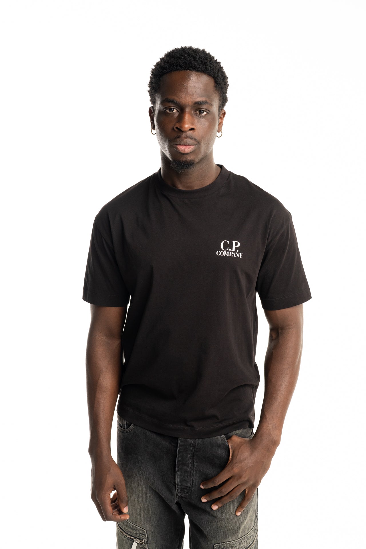 CP Company Men's SS T Shirt | 19CMTS103A005100W-999