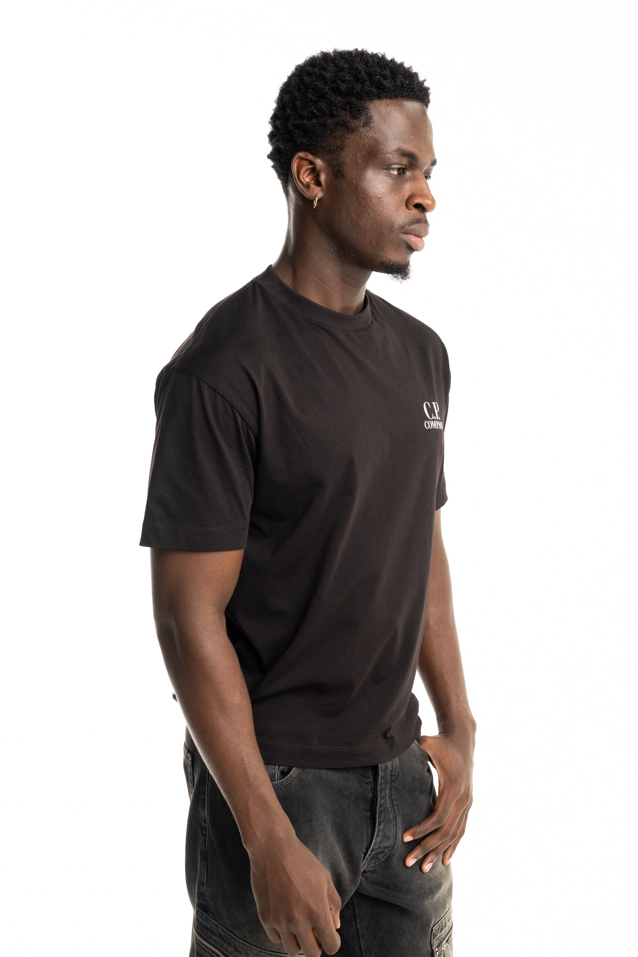 CP Company Men's SS T Shirt | 19CMTS103A005100W-999