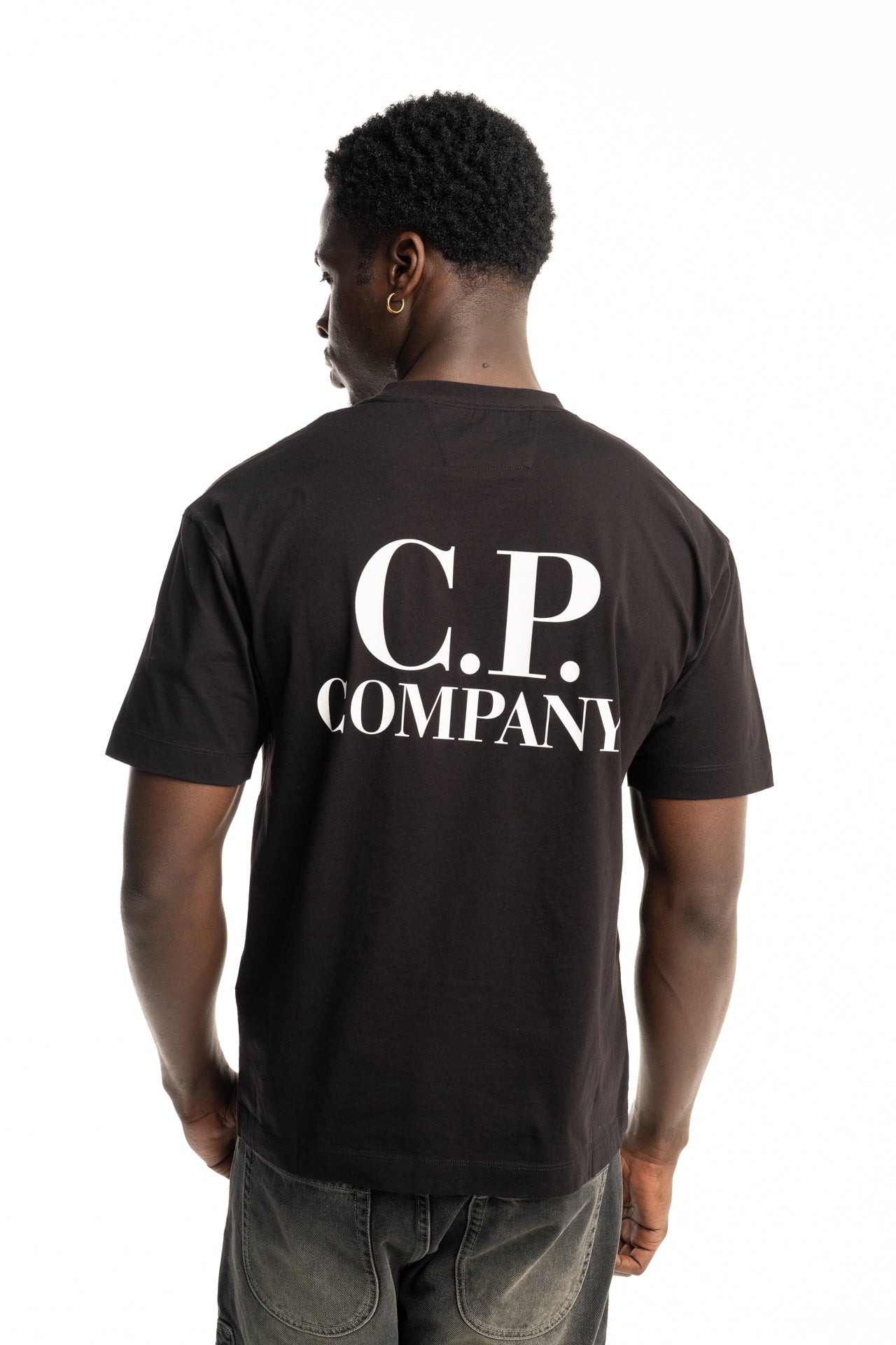 CP Company Men's SS T Shirt | 19CMTS103A005100W-999