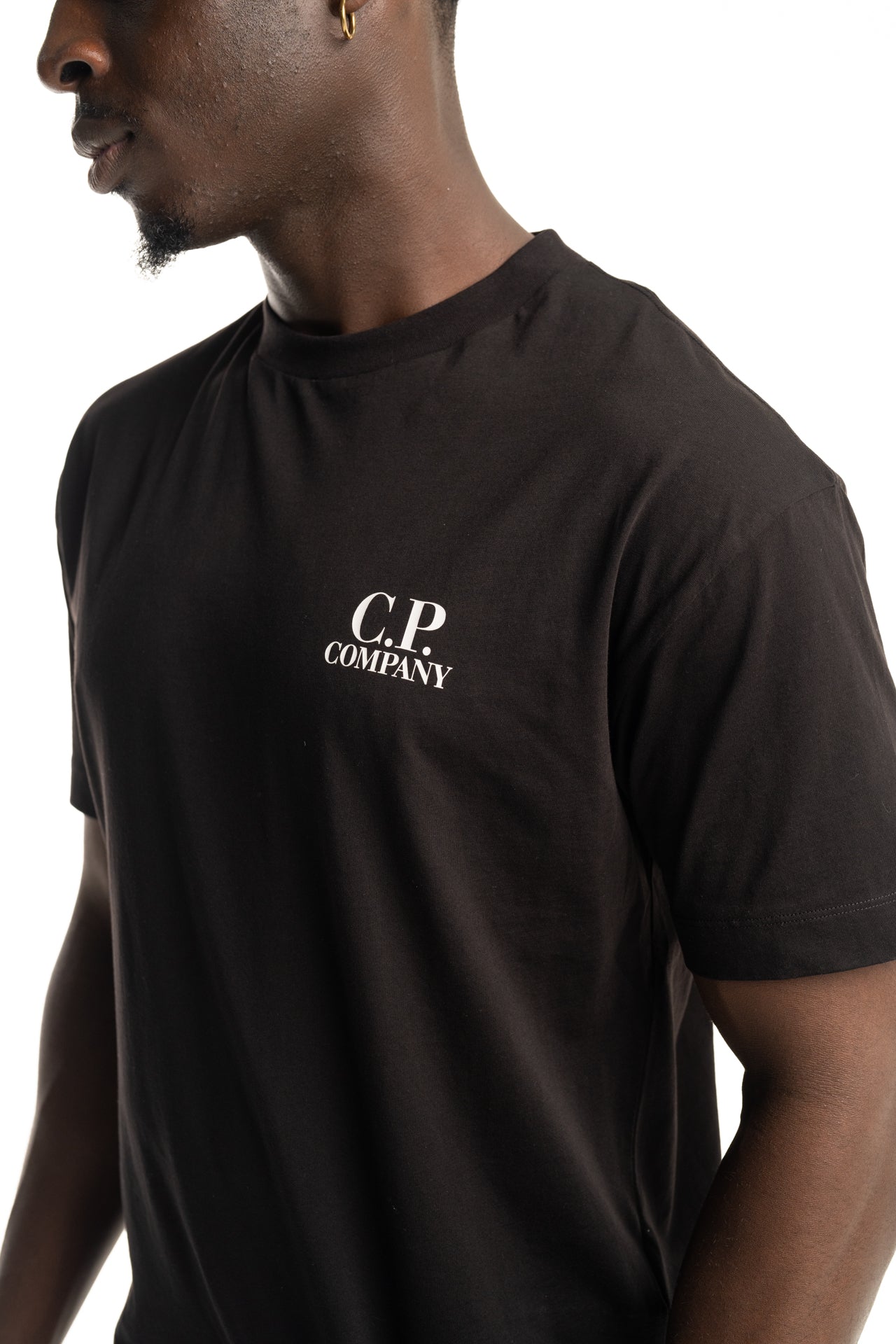 CP Company Men's SS T Shirt | 19CMTS103A005100W-999