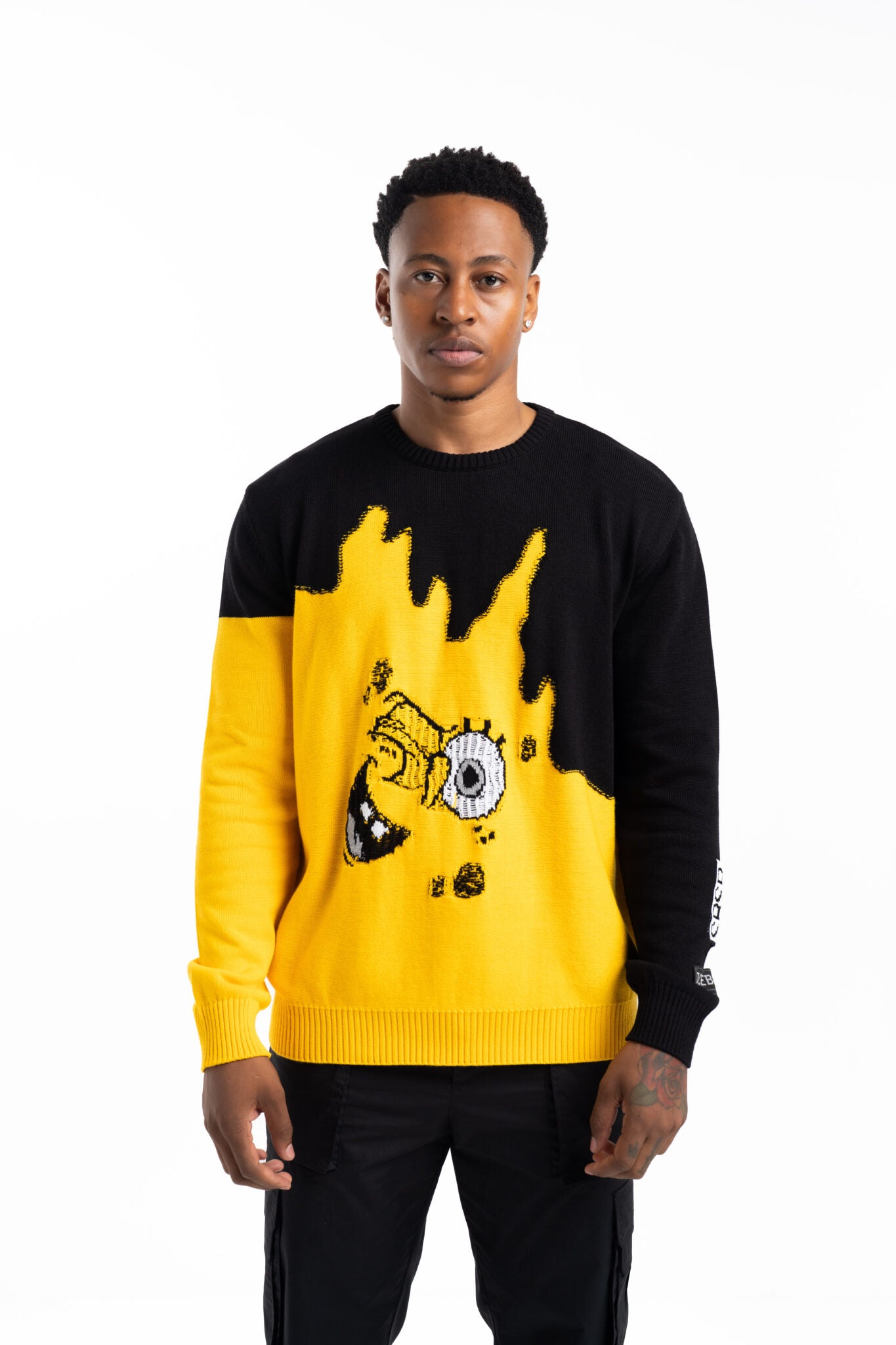 Iceberg Men's Round Neck Knitted I1P A017 7604 0002
