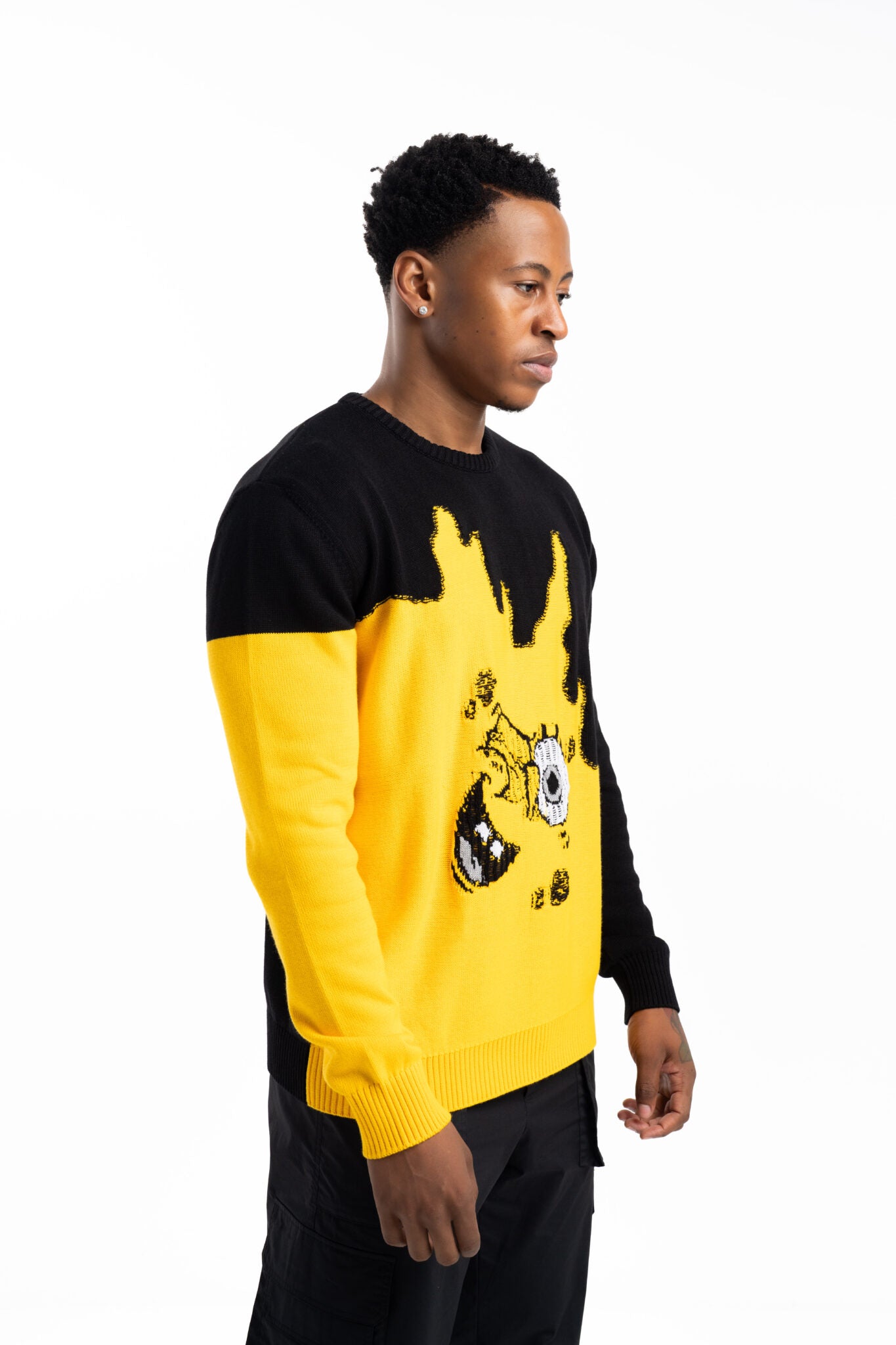 Iceberg Men's Round Neck Knitted I1P A017 7604 0002