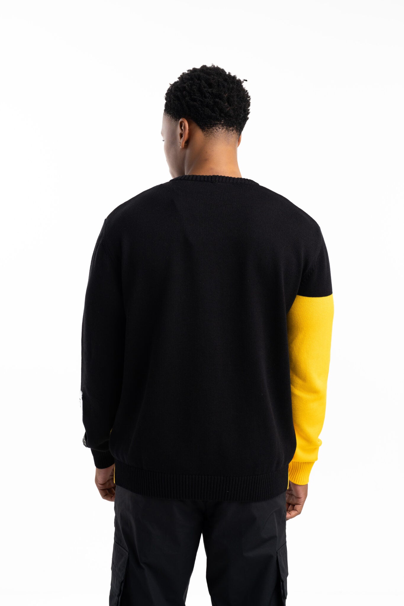 Iceberg Men's Round Neck Knitted I1P A017 7604 0002