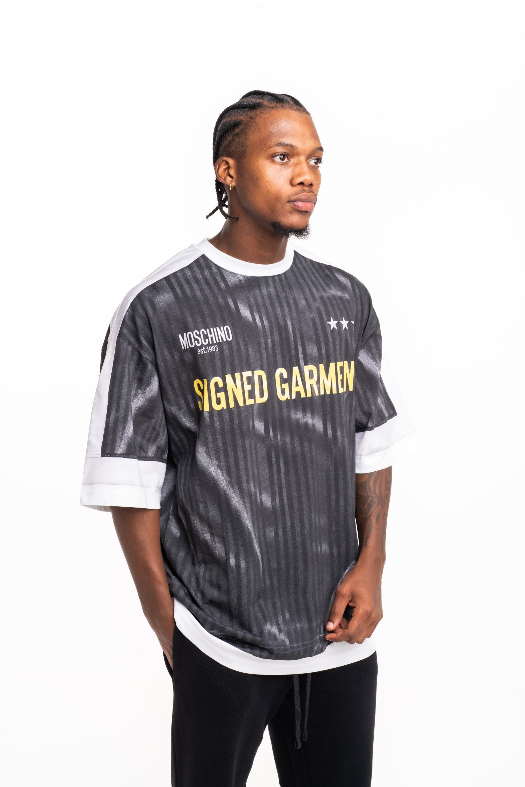 Moschino Men's T Shirt | A0701-241-2888
