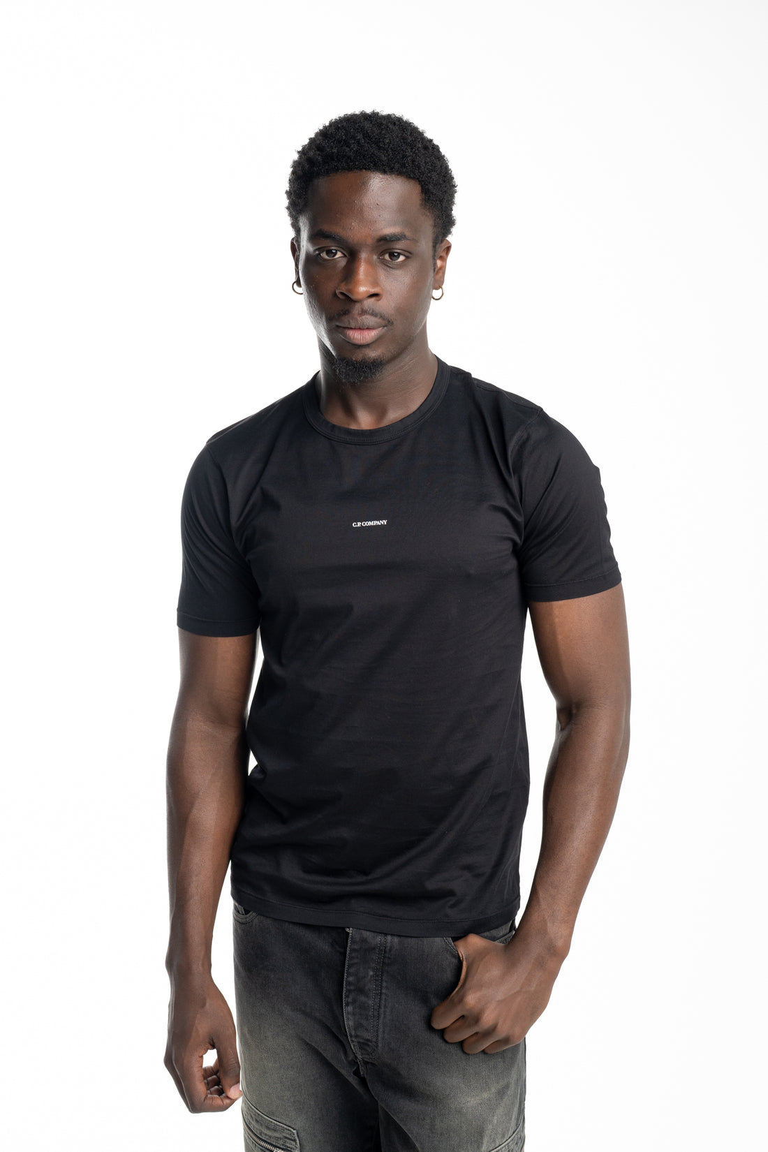 CP Company Men's SS T Shirt | 19CMTS161A006374G-999