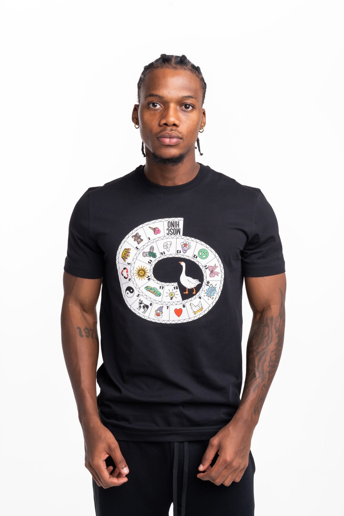 Moschino Men's T Shirt | A0706-241-1555