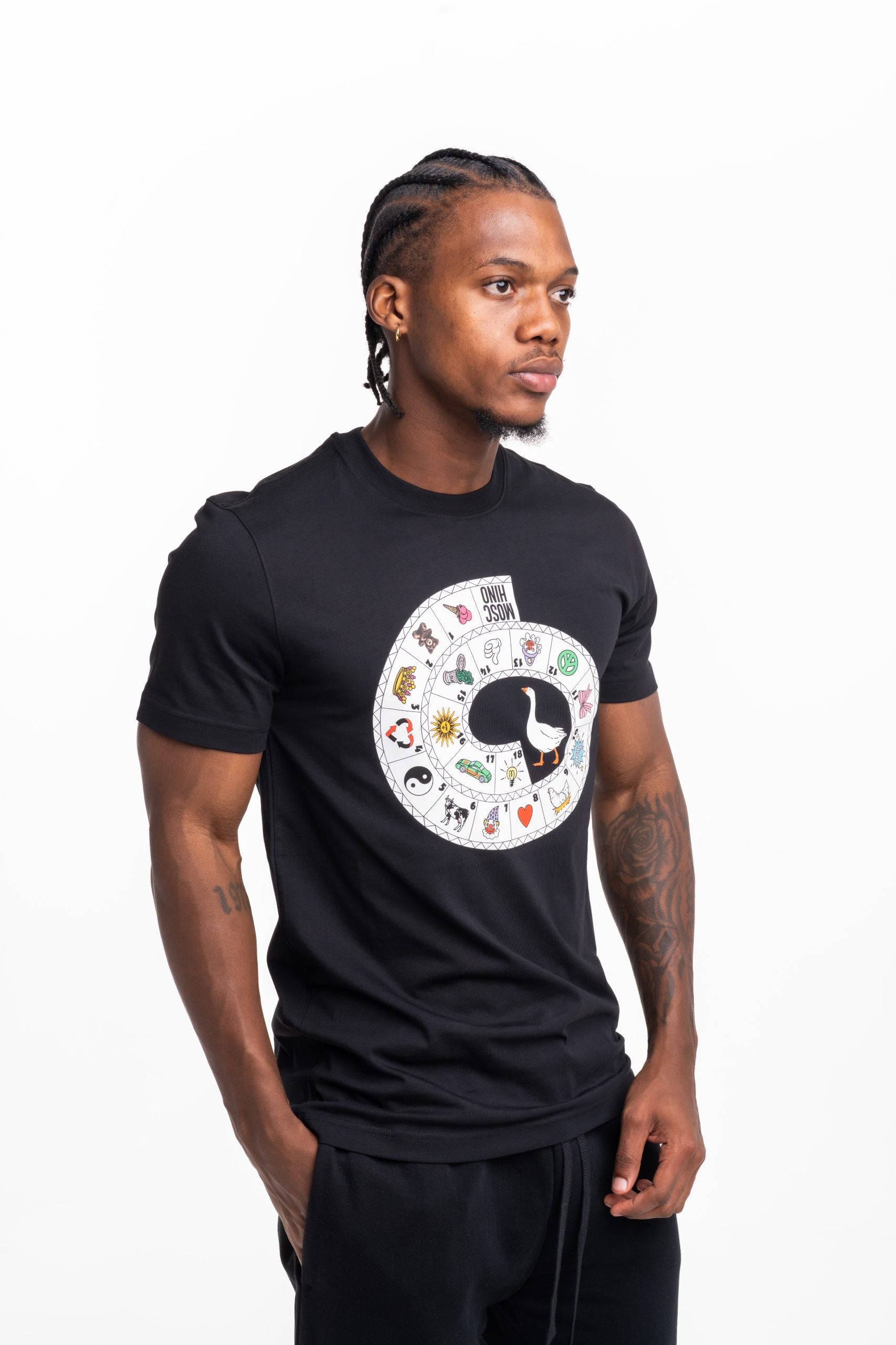 Moschino Men's T Shirt | A0706-241-1555