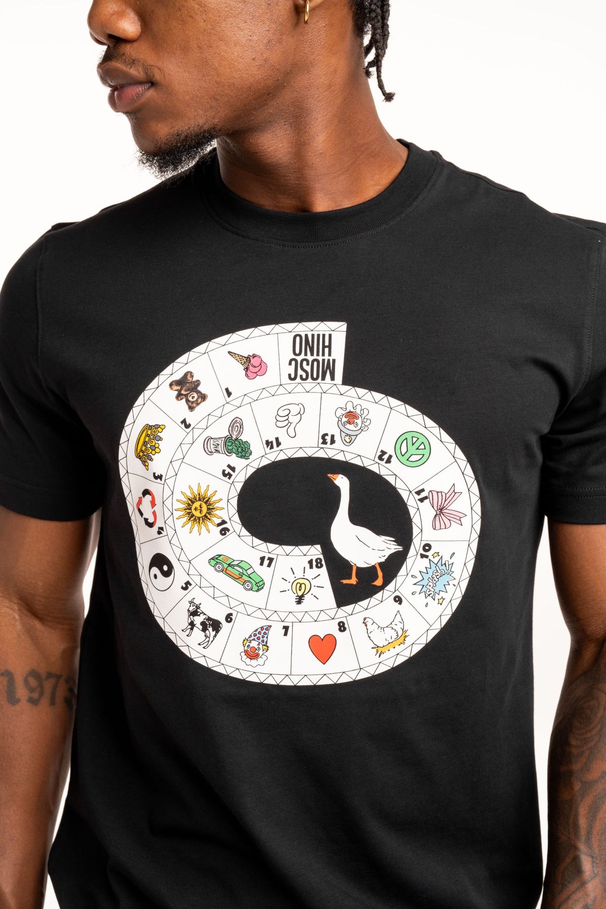 Moschino Men's T Shirt | A0706-241-1555