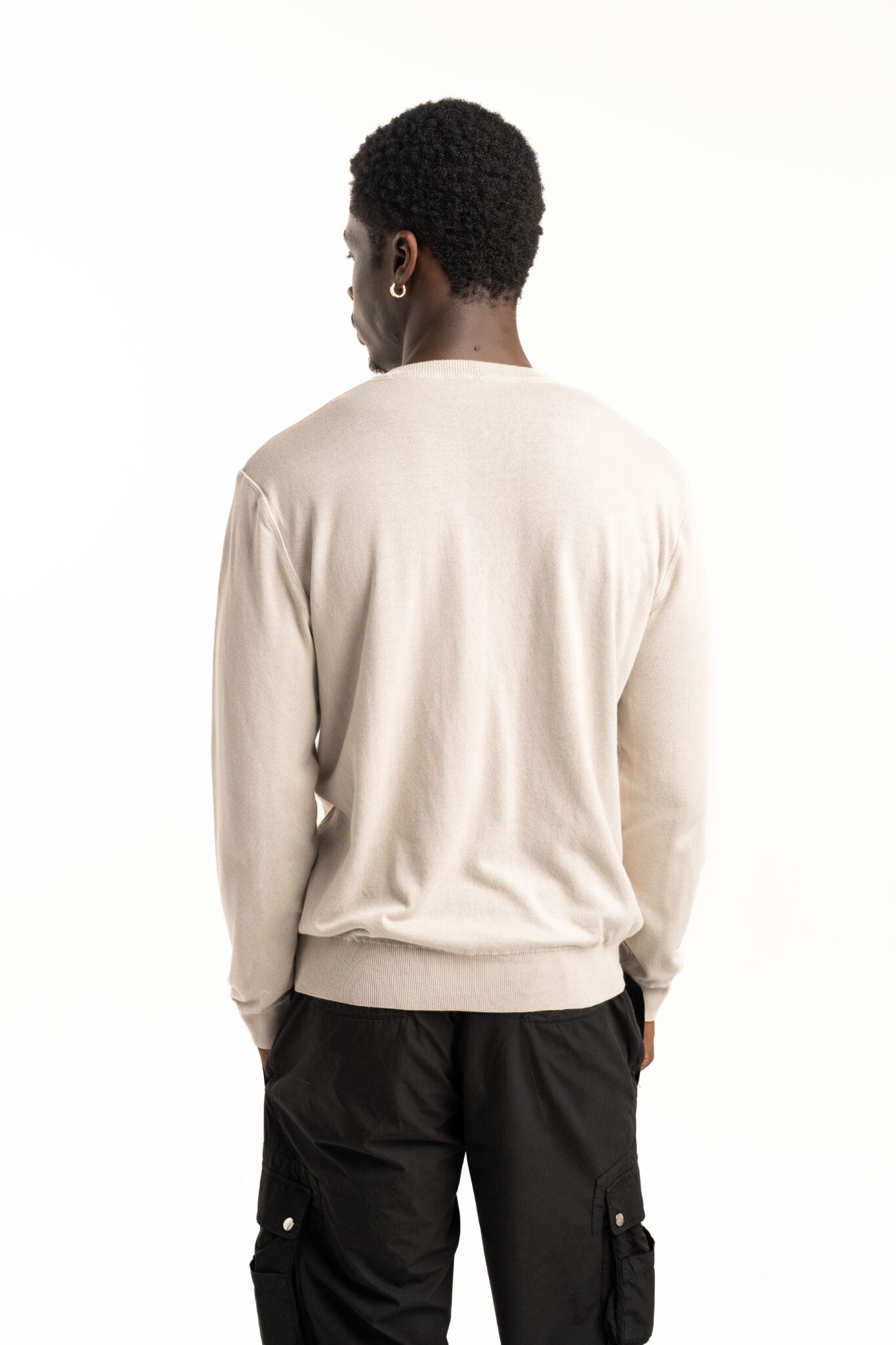 Iceberg Men's Round Neck Knitted I1P A019 7633 8803