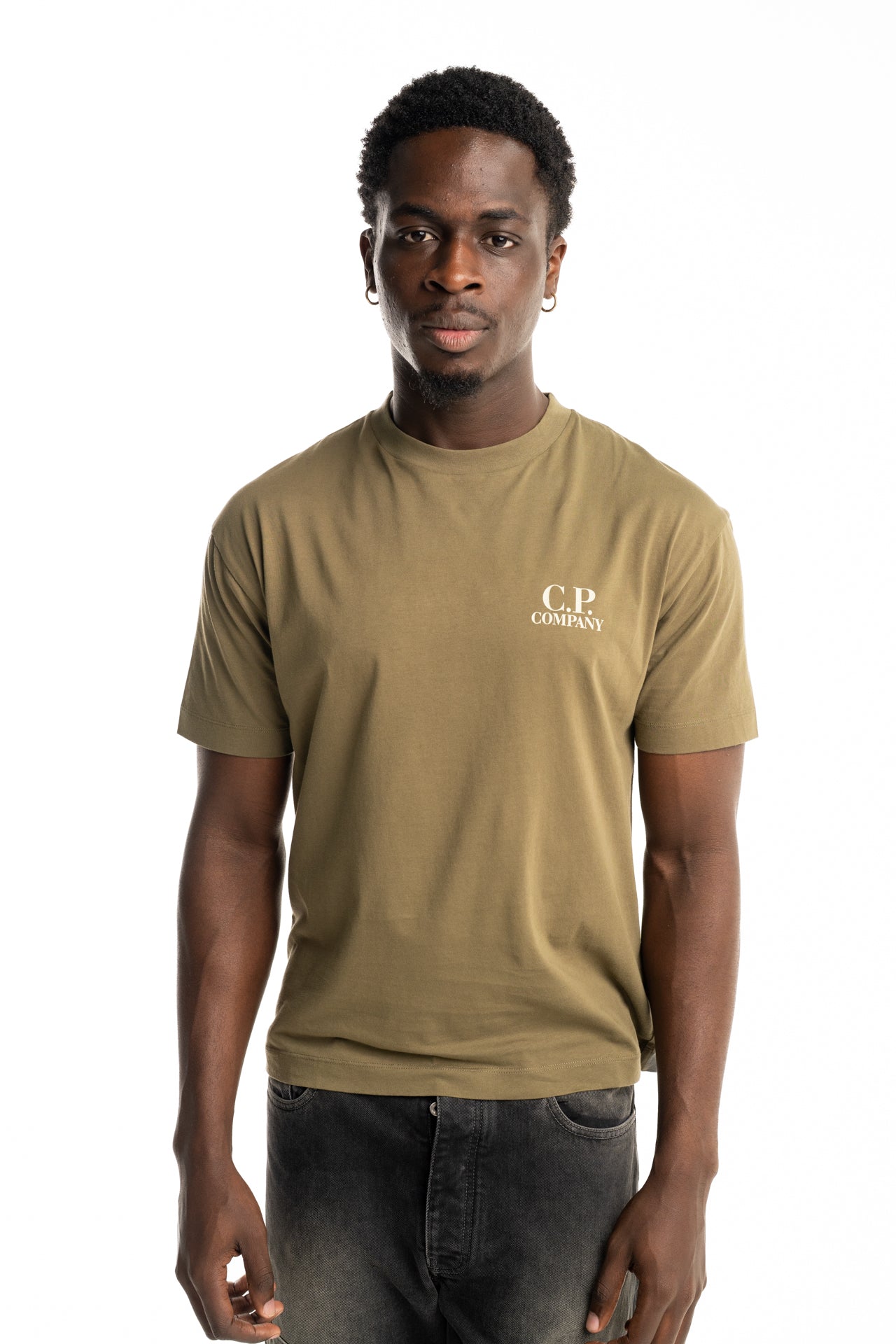 CP Company Men's SS T Shirt | 19CMTS103A005100W-652
