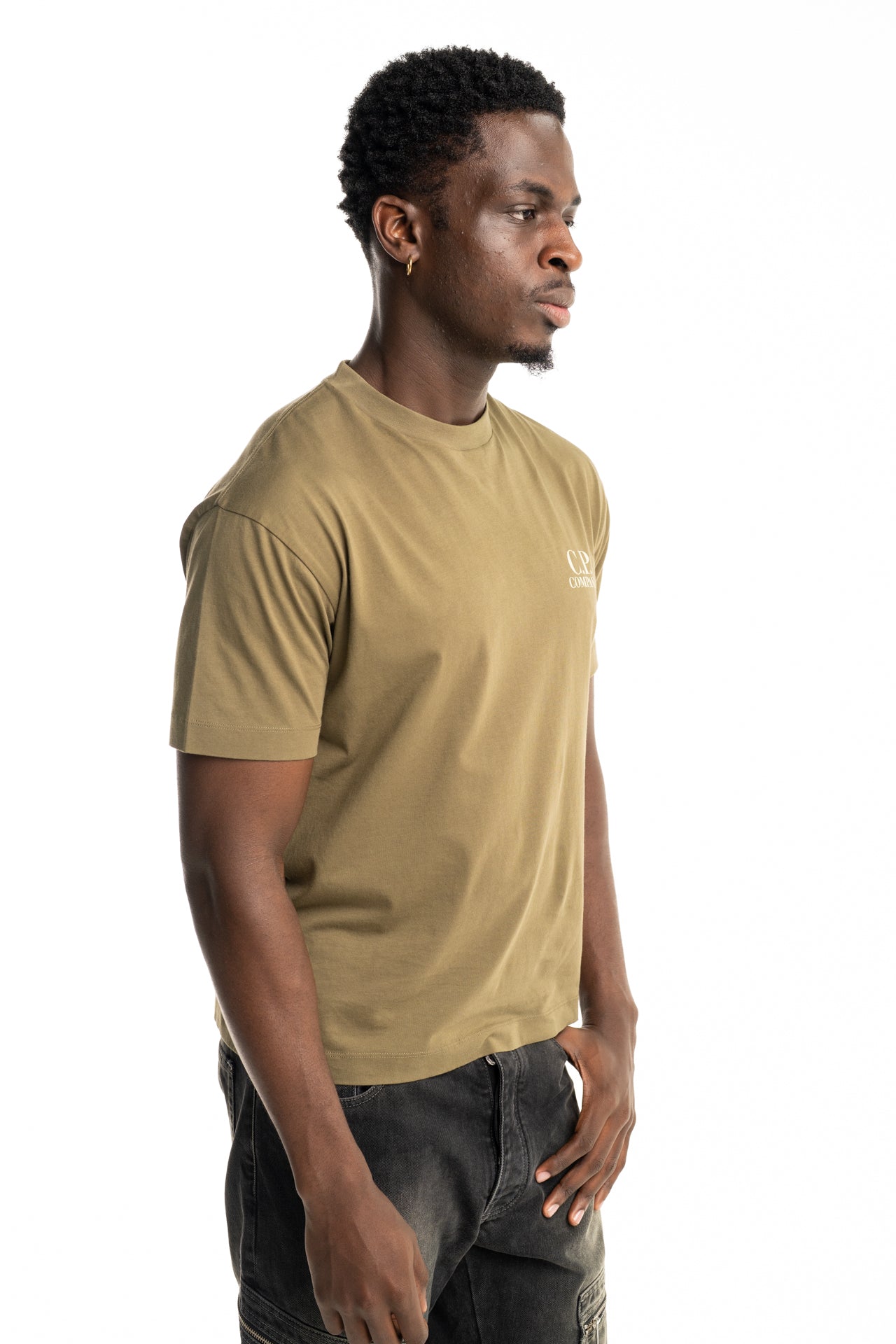 CP Company Men's SS T Shirt | 19CMTS103A005100W-652