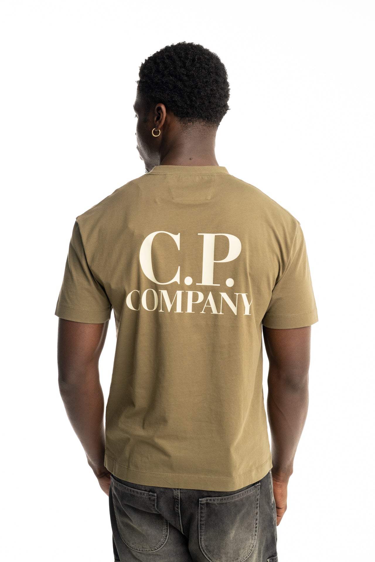 CP Company Men's SS T Shirt | 19CMTS103A005100W-652