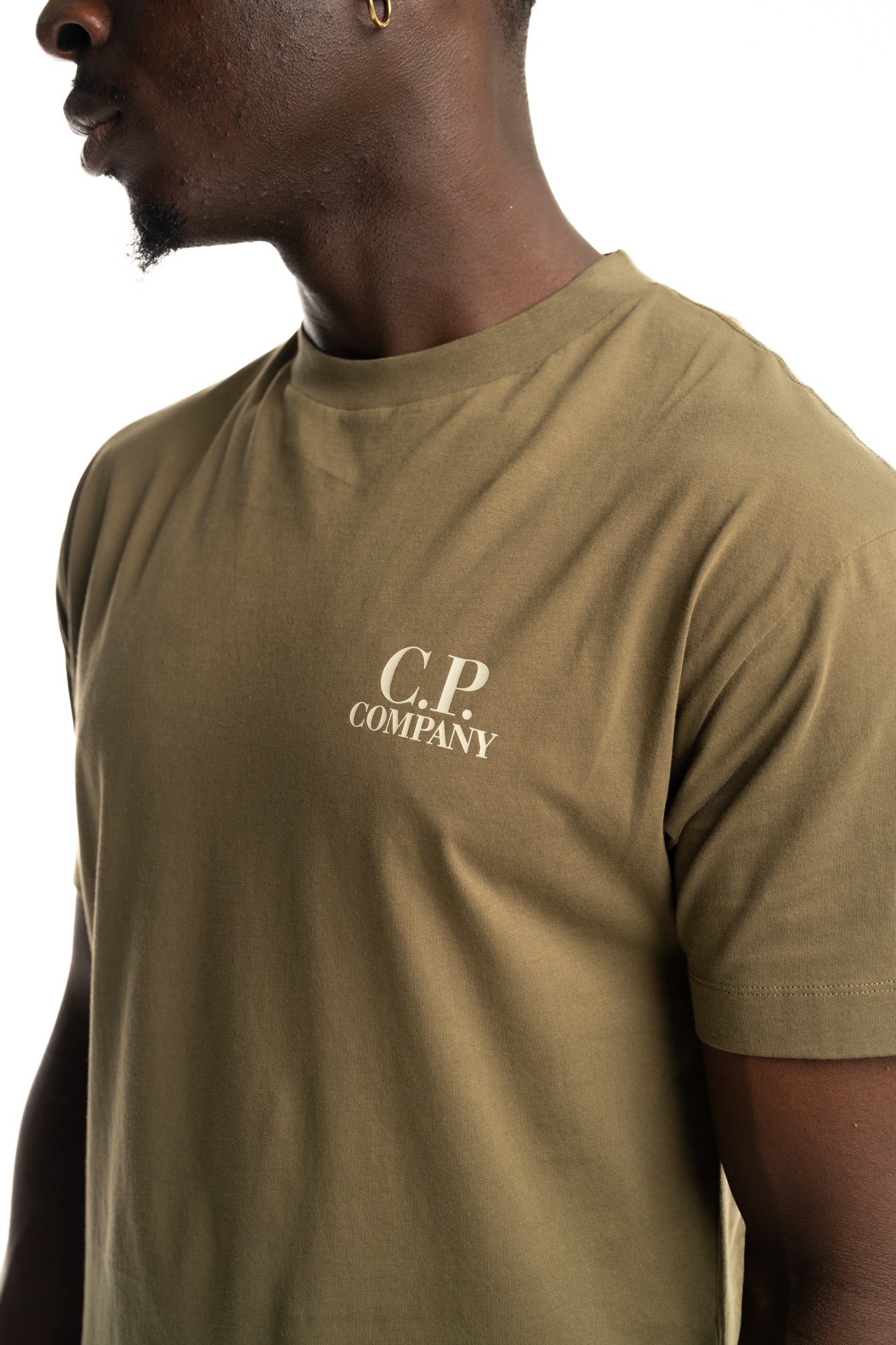 CP Company Men's SS T Shirt | 19CMTS103A005100W-652