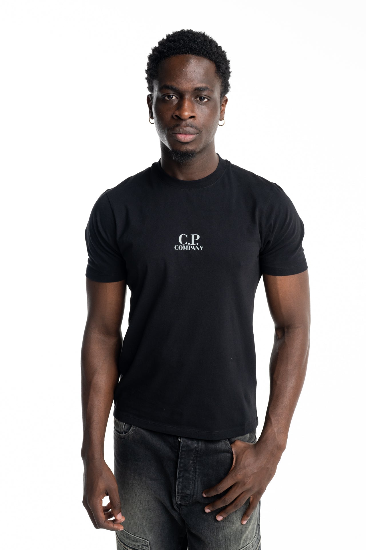 CP Company Men's SS T Shirt | 19CMTS106A006586W-999