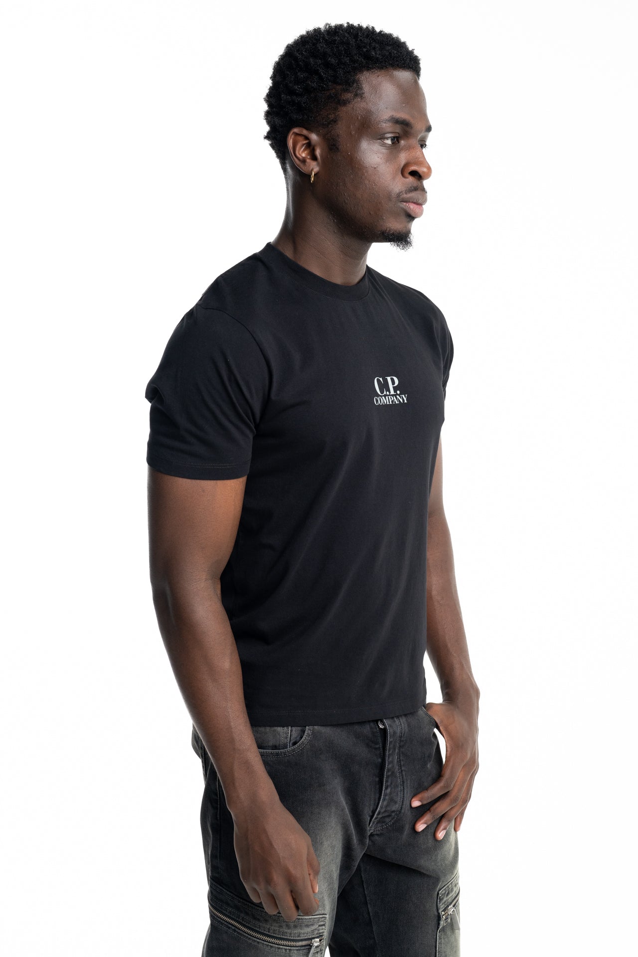 CP Company Men's SS T Shirt | 19CMTS106A006586W-999