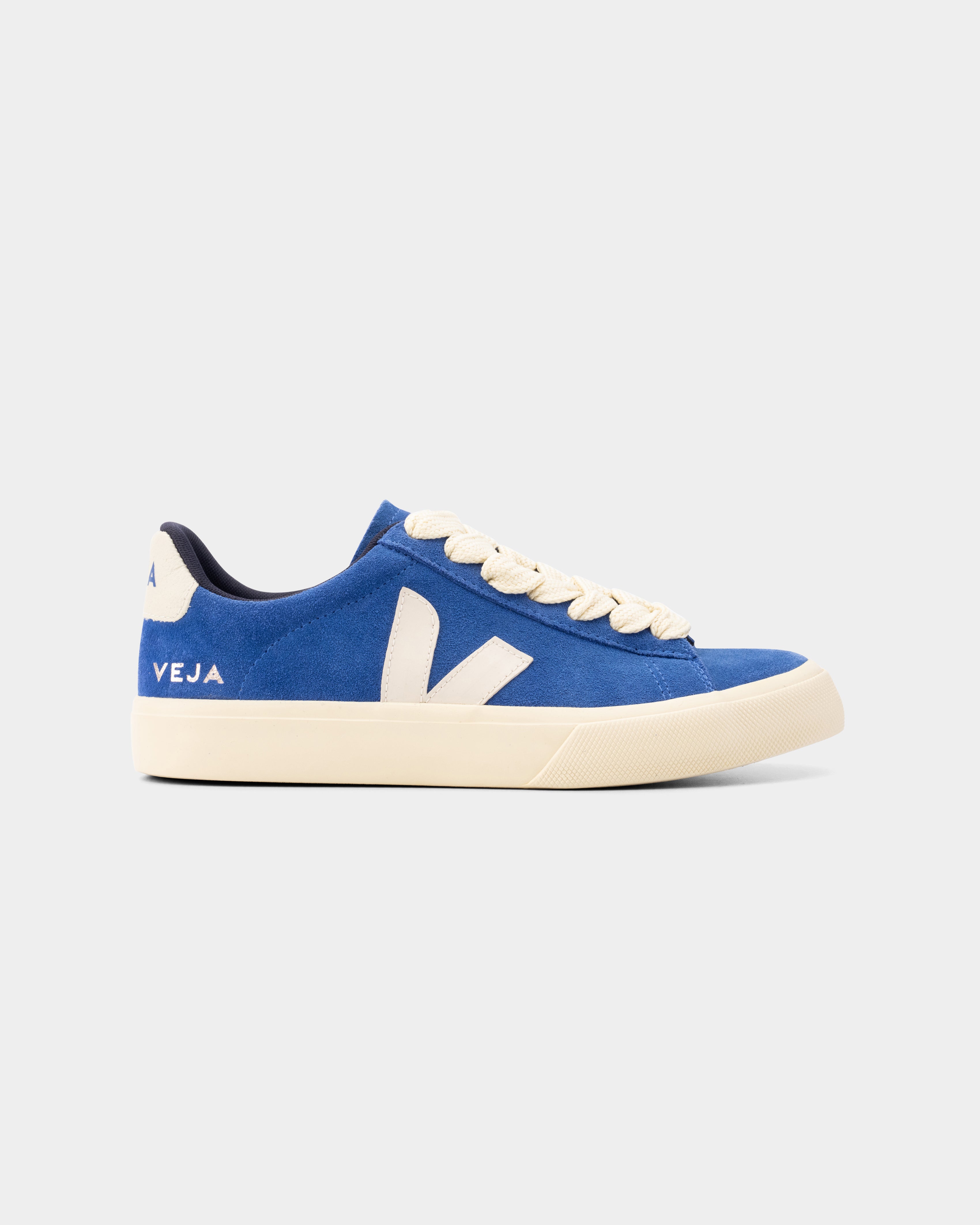 Veja Ladies Campo Bold Suede Sneaker CP03205023A Indigo Pierre