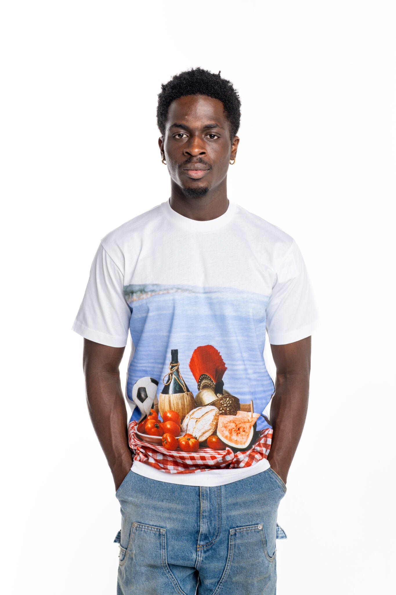 Moschino Men's T Shirt A0702 241 1001