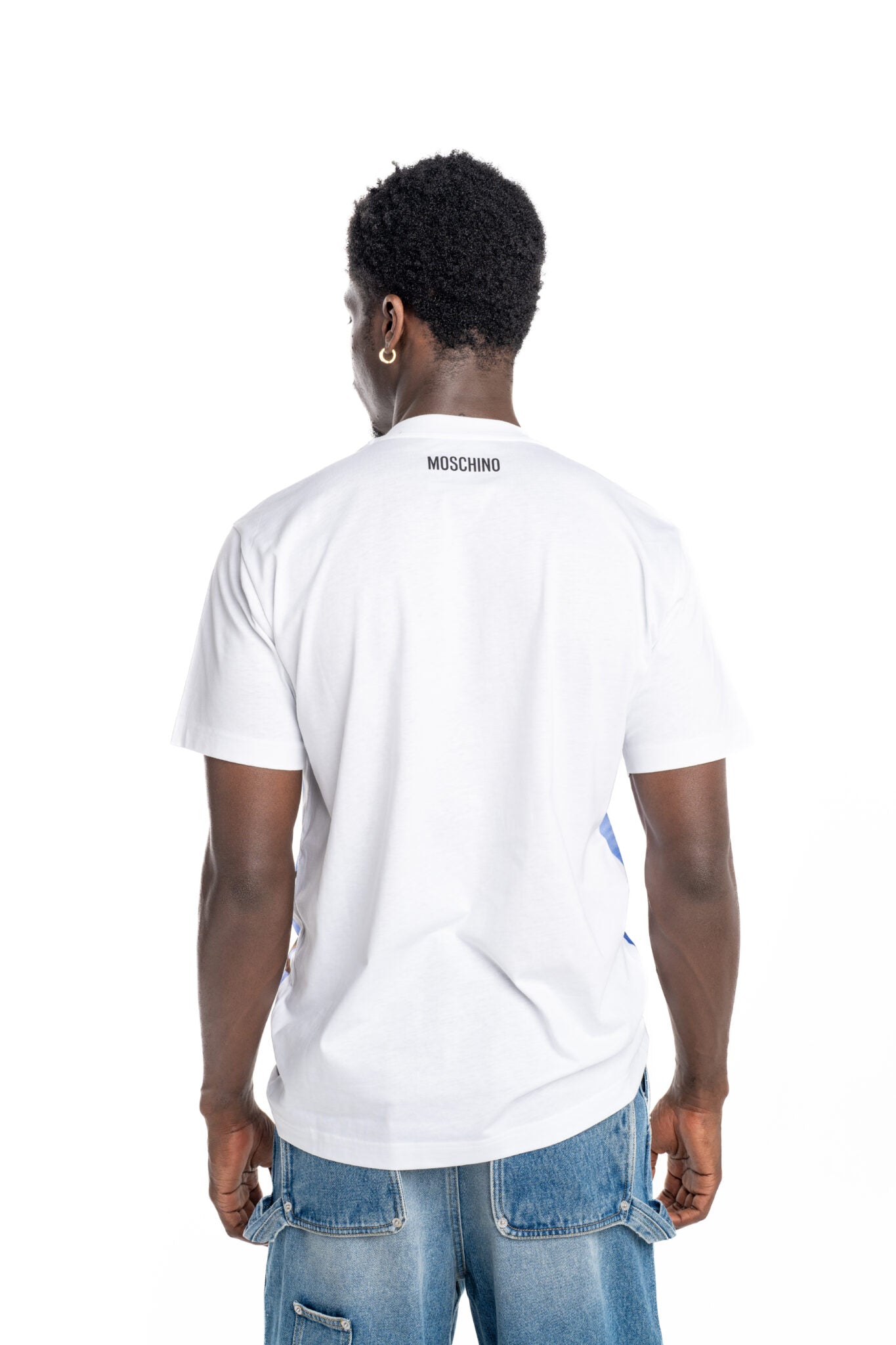 Moschino Men's T Shirt A0702 241 1001