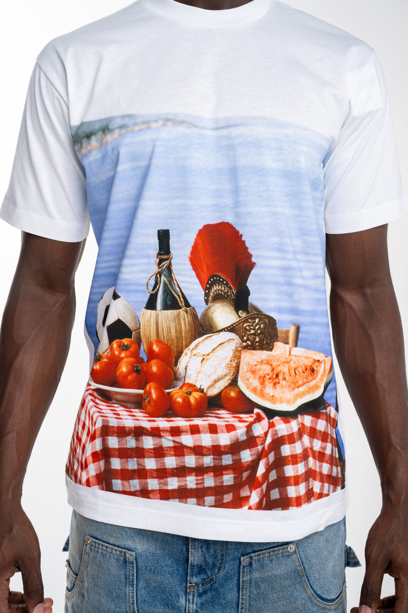 Moschino Men's T Shirt A0702 241 1001