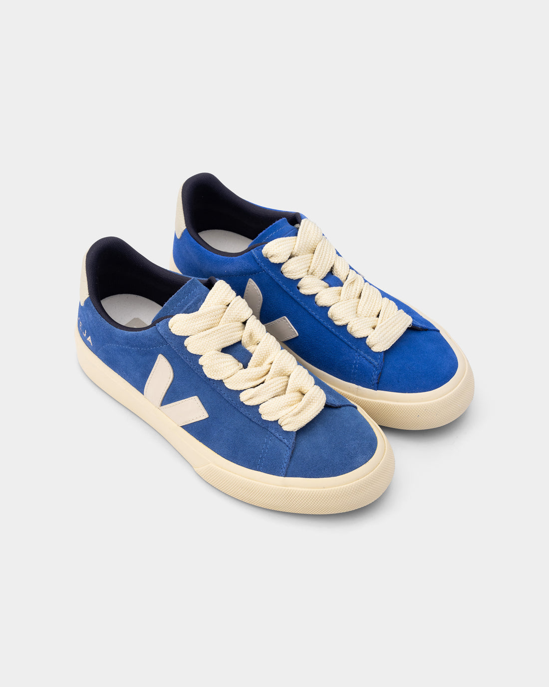 Veja Ladies Campo Bold Suede Sneaker CP03205023A Indigo Pierre