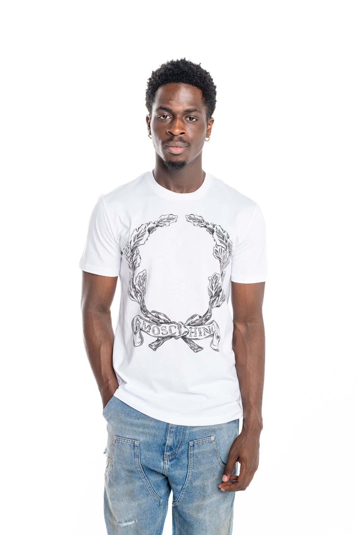 (Core) Moschino Mens T Shirt | A0724-241-1001