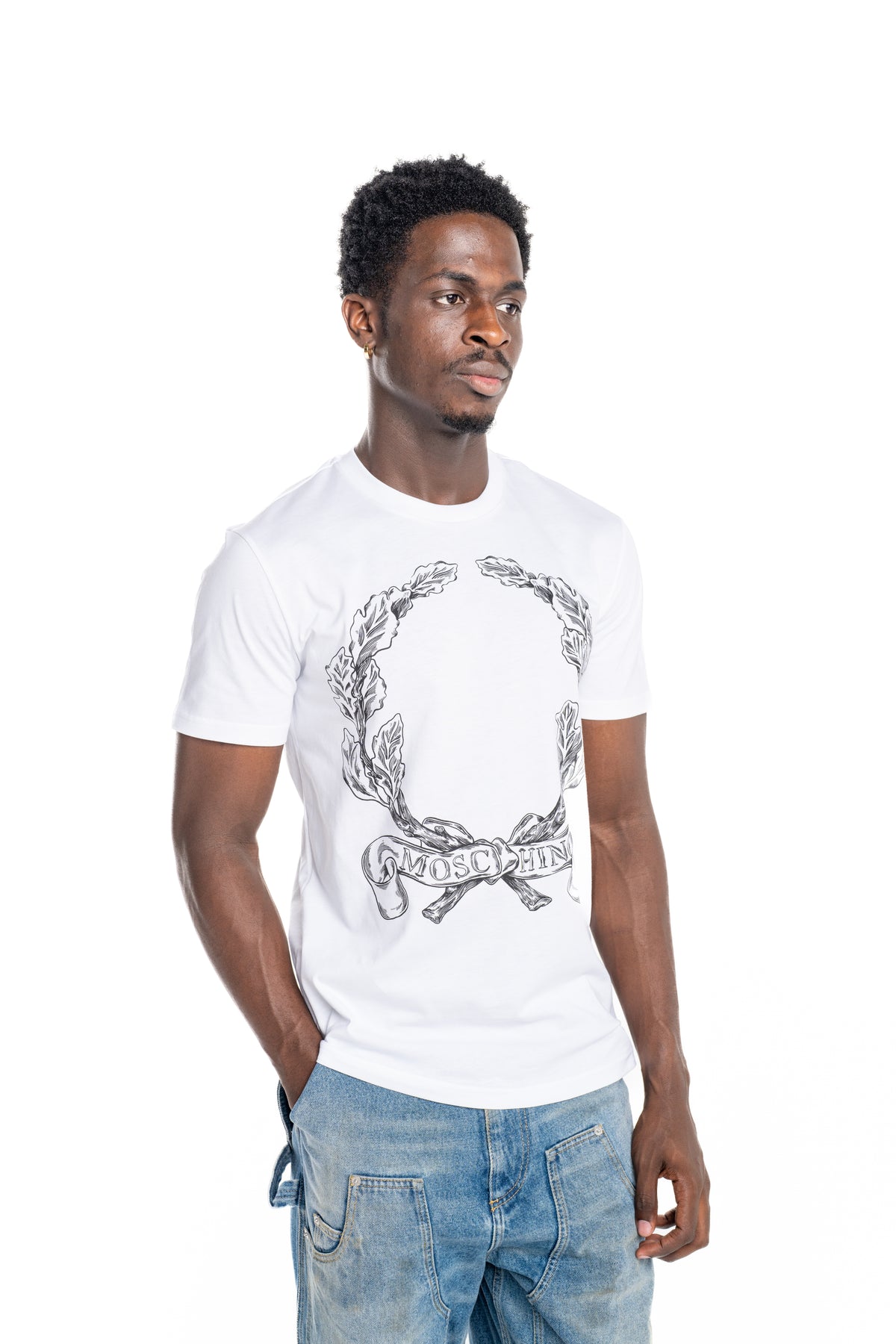 (Core) Moschino Mens T Shirt | A0724-241-1001