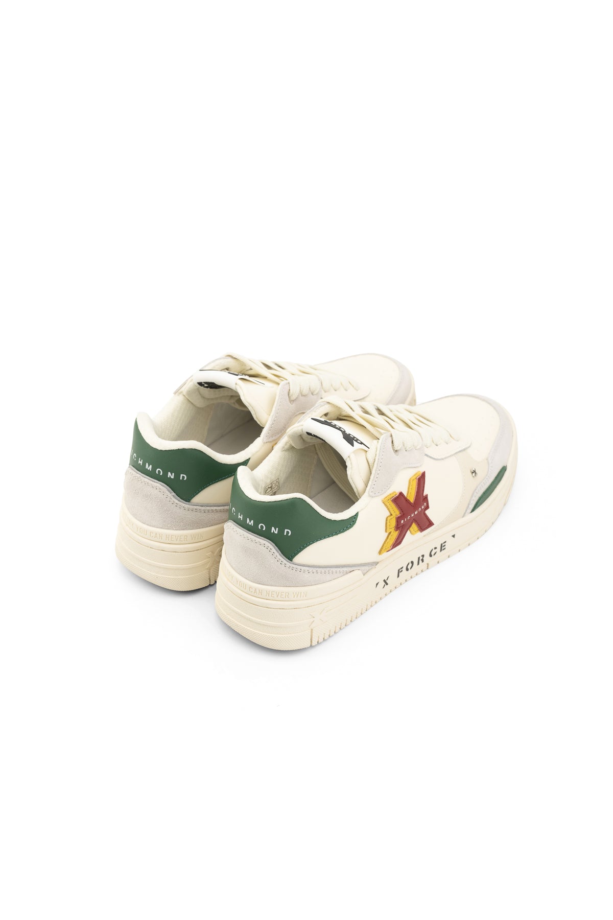 John Richmond Men's Shoes Suede Off | 29110-CP-G