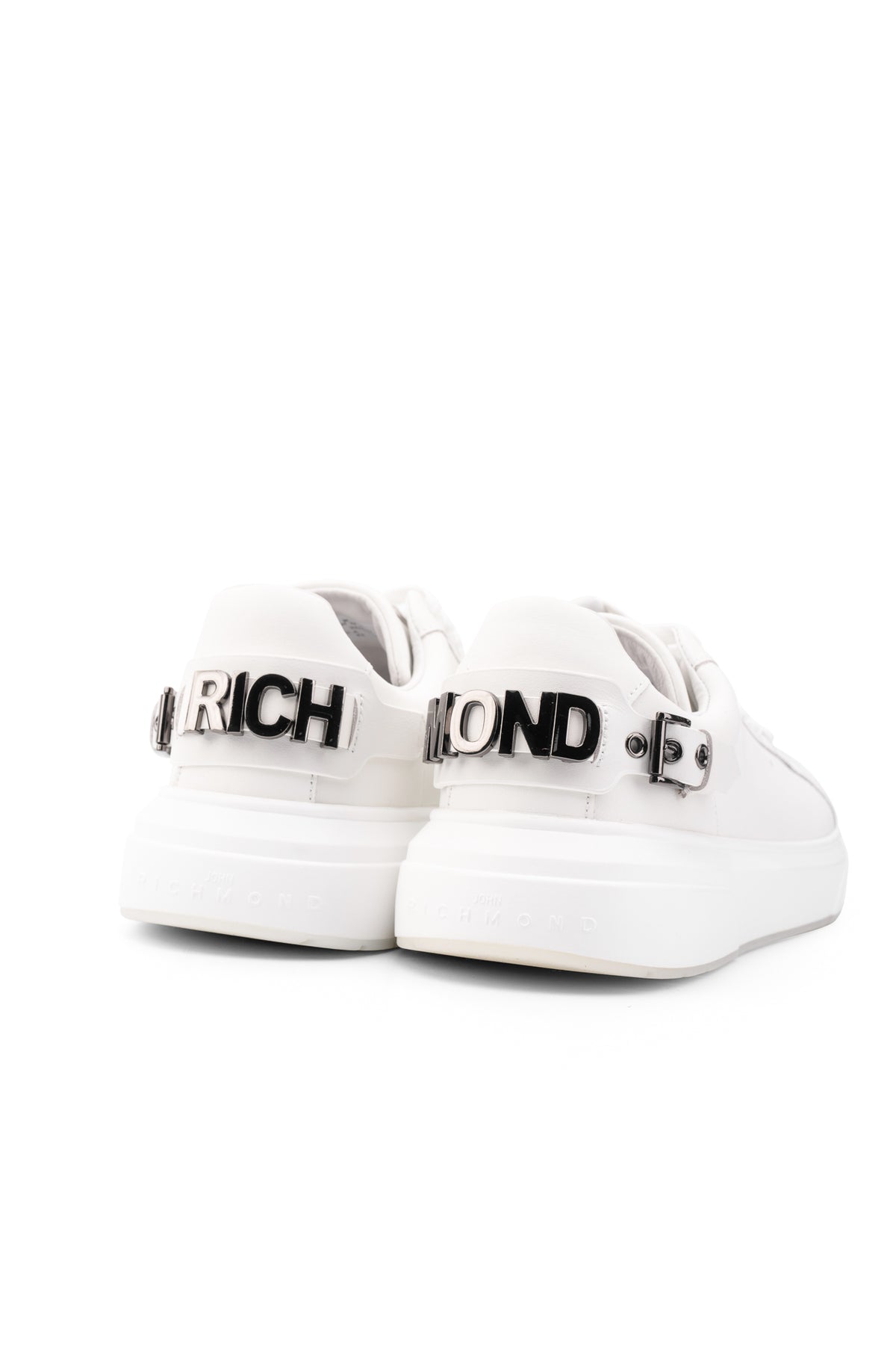 John Richmond Men's Action Leather White Sneaker | 32402-A