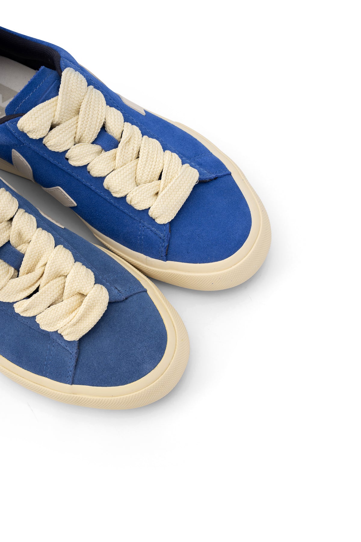 Veja Ladies Campo Bold Suede Sneaker CP03205023A Indigo Pierre
