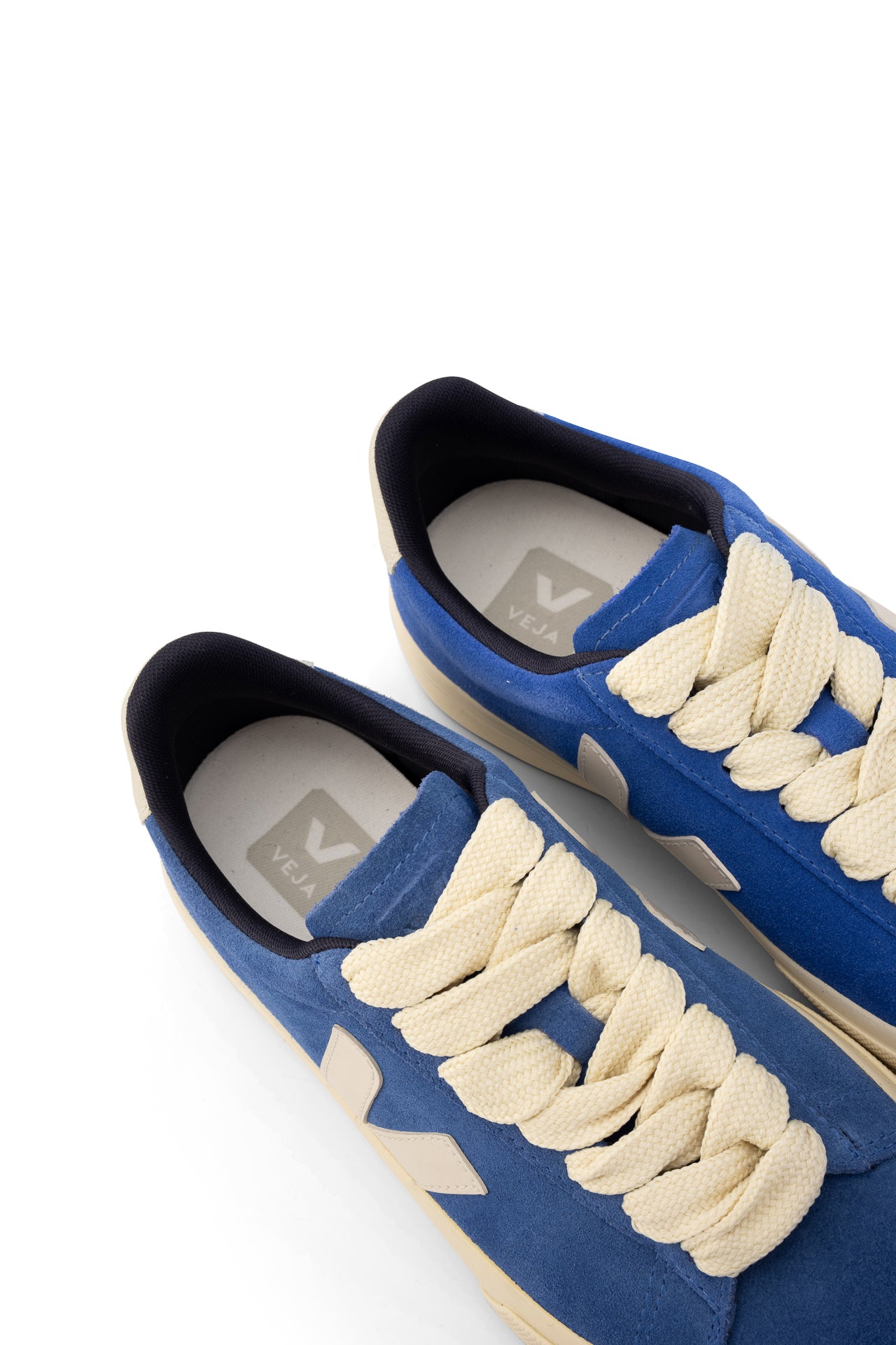Veja Ladies Campo Bold Suede Sneaker CP03205023A Indigo Pierre