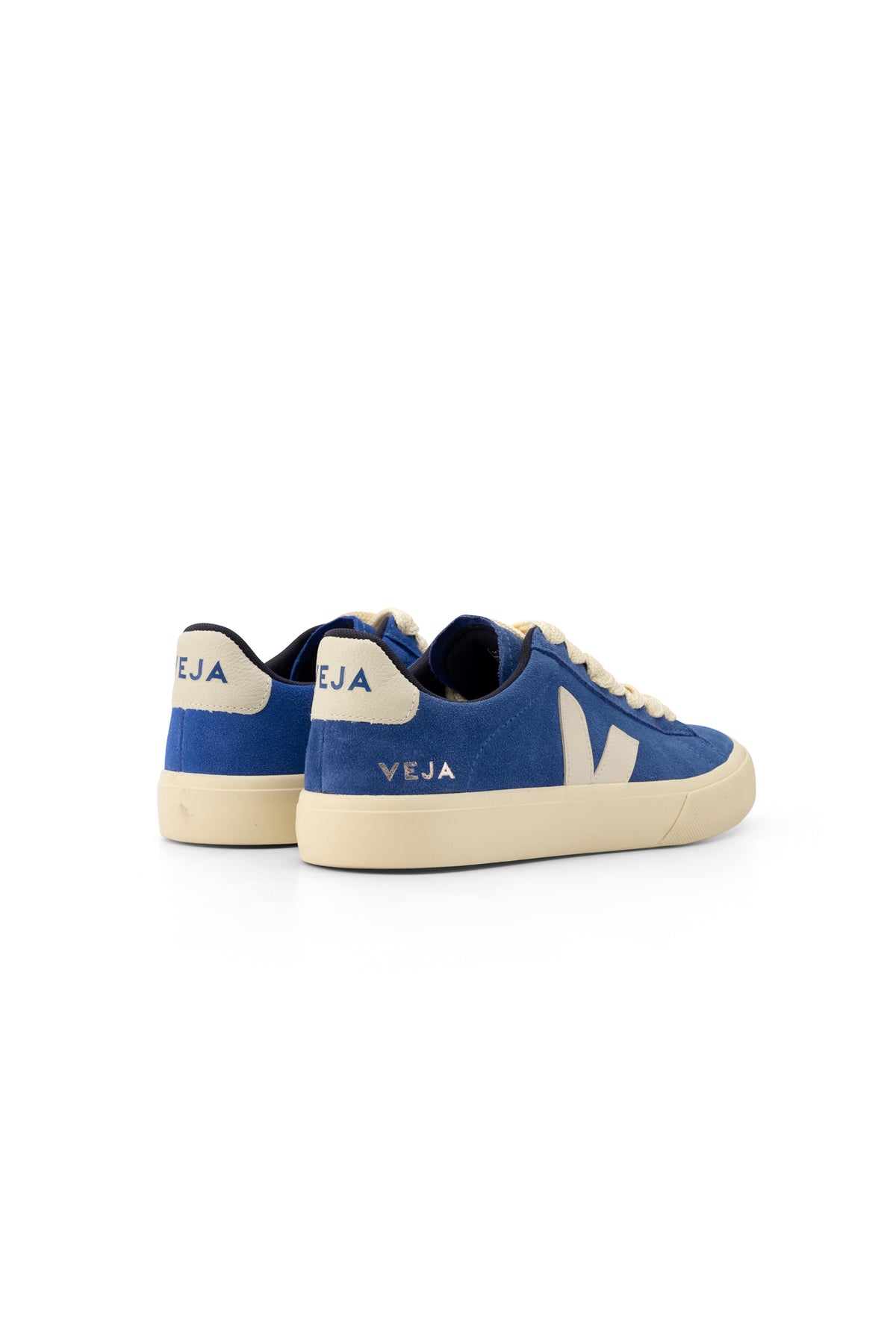 Veja Ladies Campo Bold Suede Sneaker CP03205023A Indigo Pierre