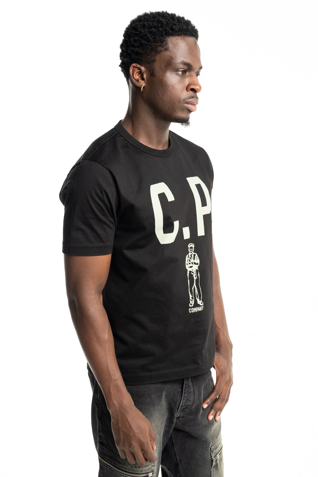 CP Company Men's SS T Shirt | 19CMTS112A110301W-999