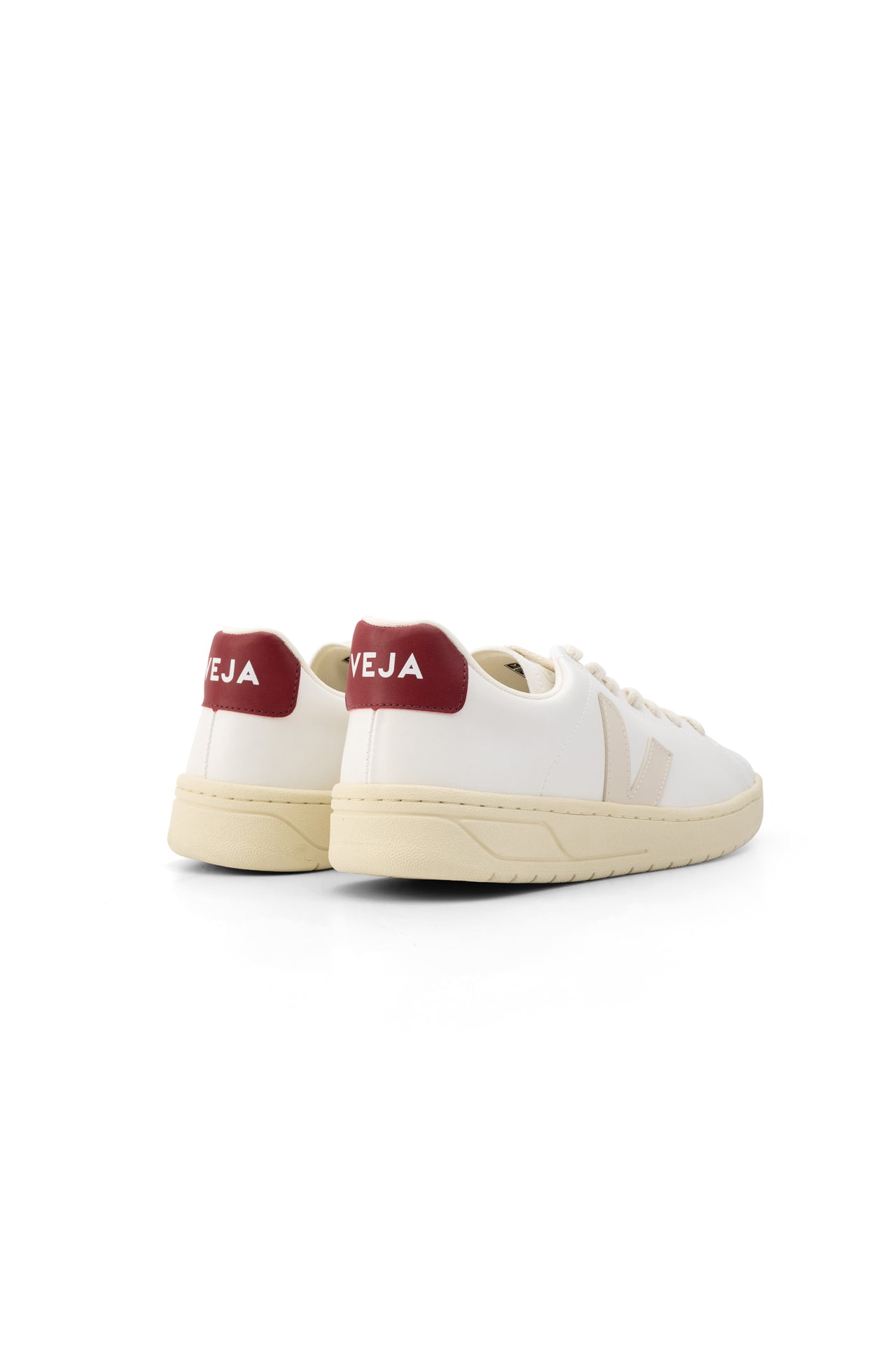 Veja Ladies Urca CWL Sneaker UC0703879A White Pierre Marsala