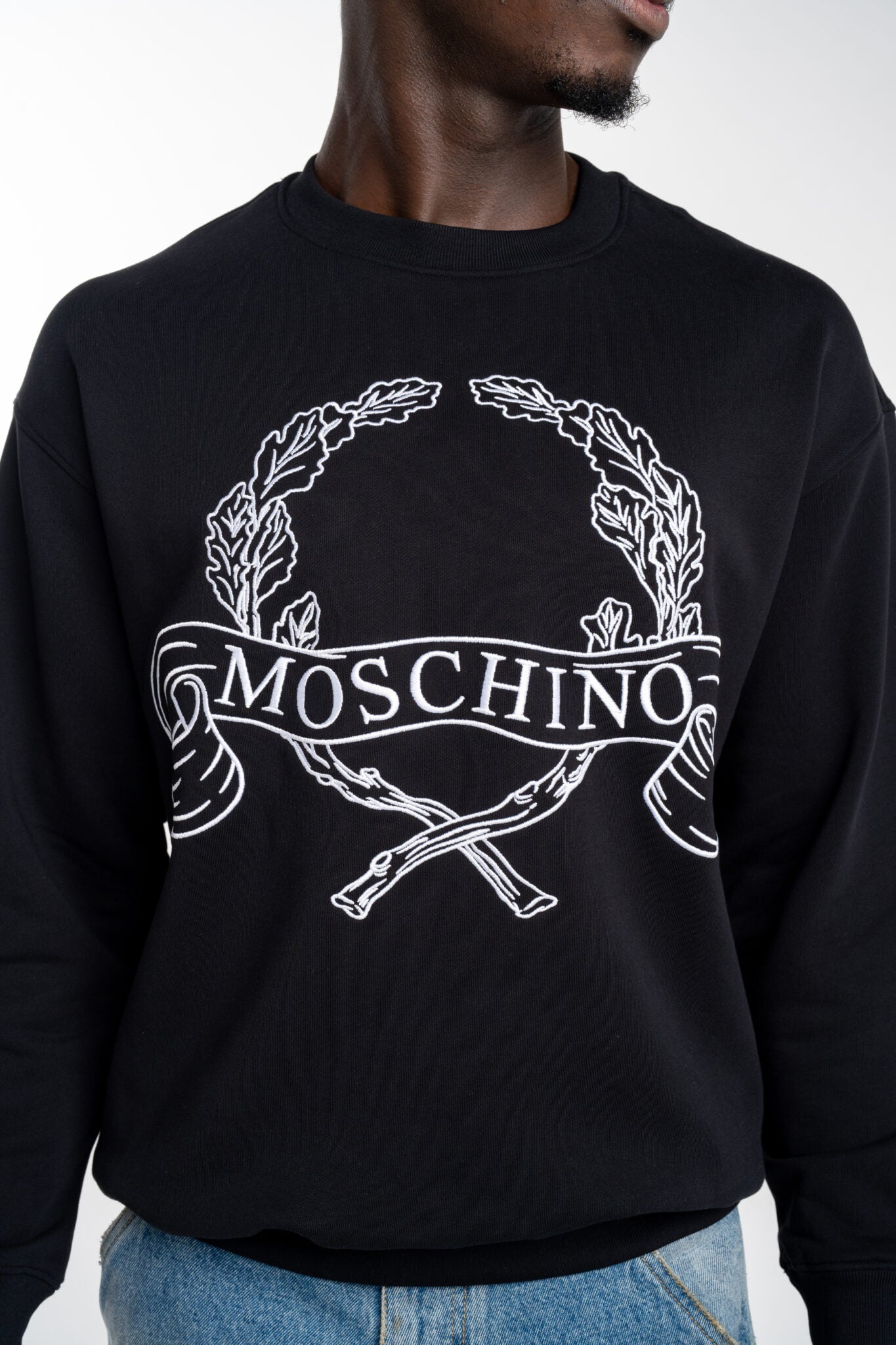 Moschino Men's Sweatshirt A1705 228 1555 (SS25)