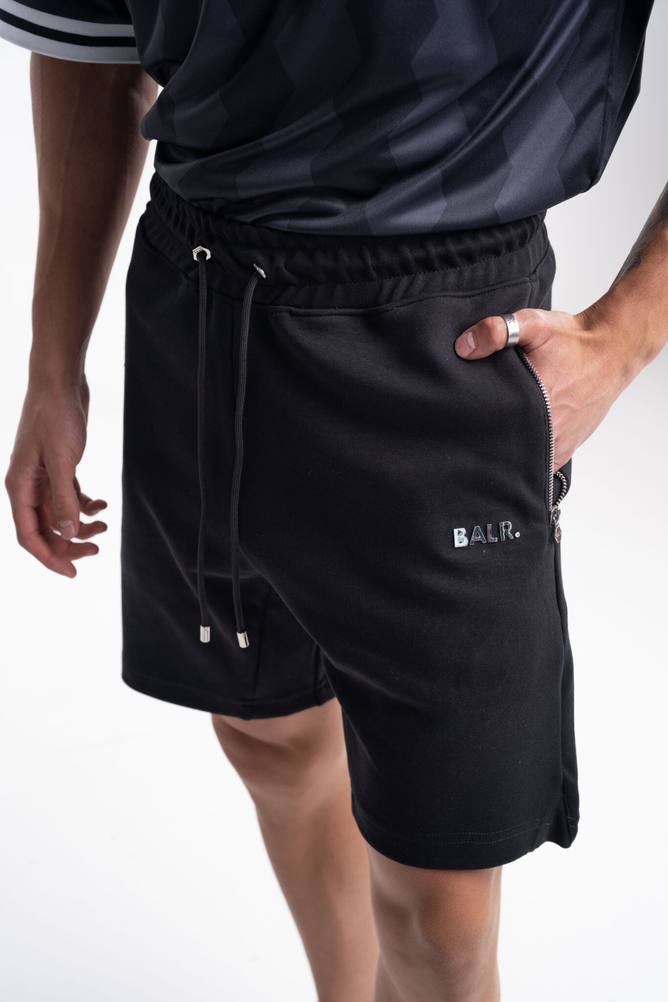 Core) BALR Men's Q Series Regular Fit Shorts | Hydraulics Stores