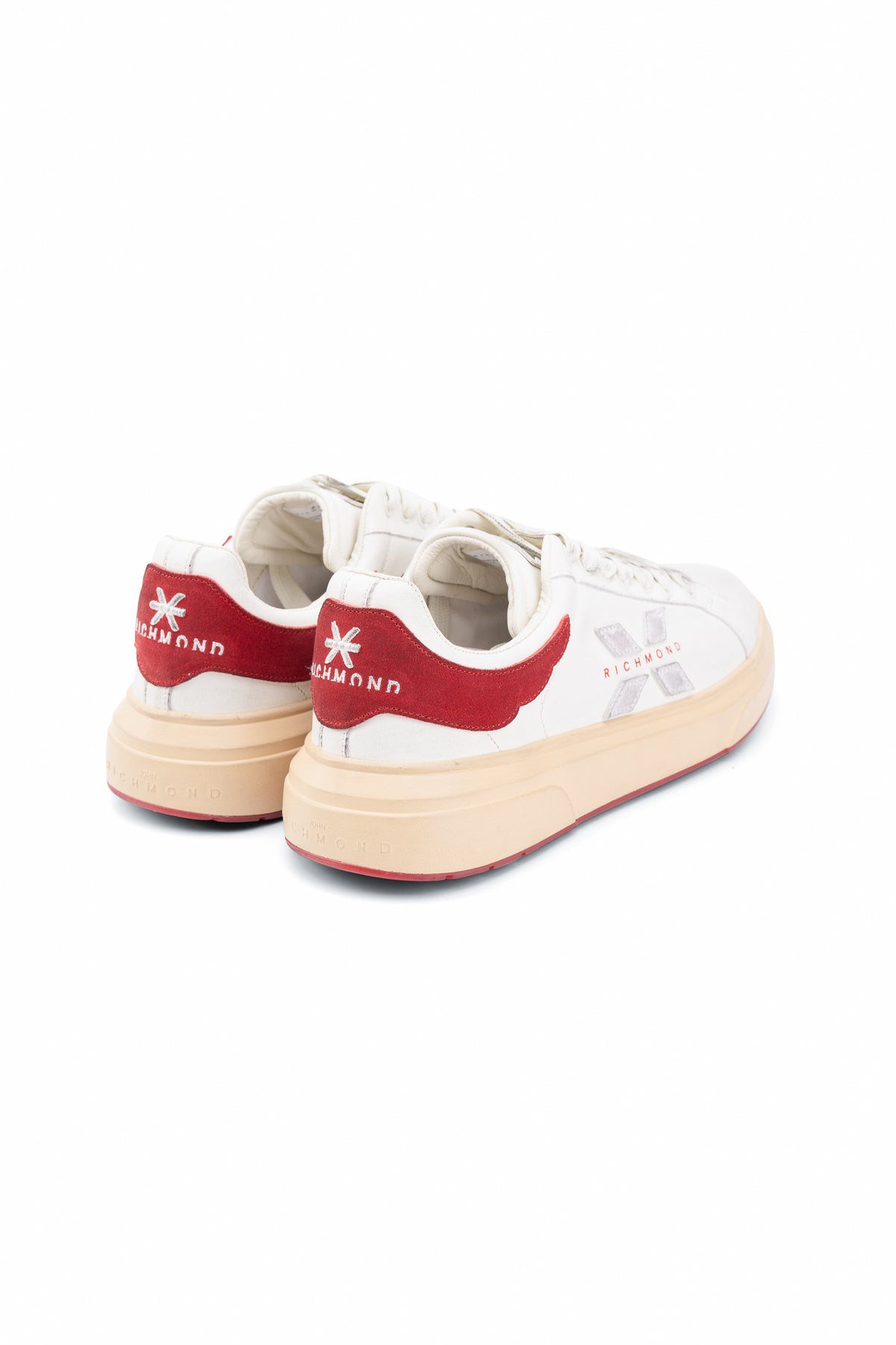 John Richmond Men's Action Leather Off Sneaker | 32405-B