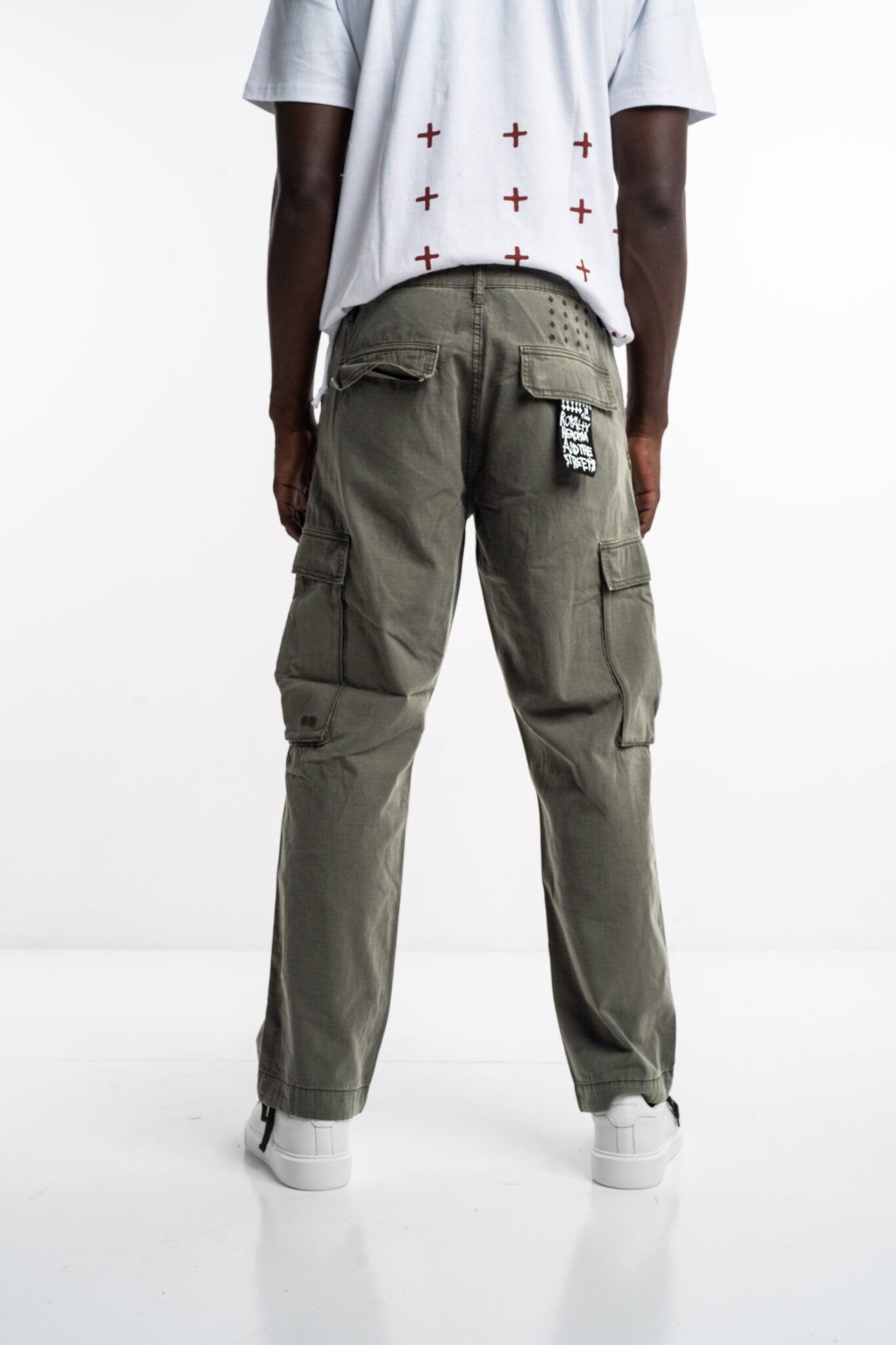 Ksubi Men's Knitted Fugitive Cargo Pant Forest Green MPS25PA016 GRN