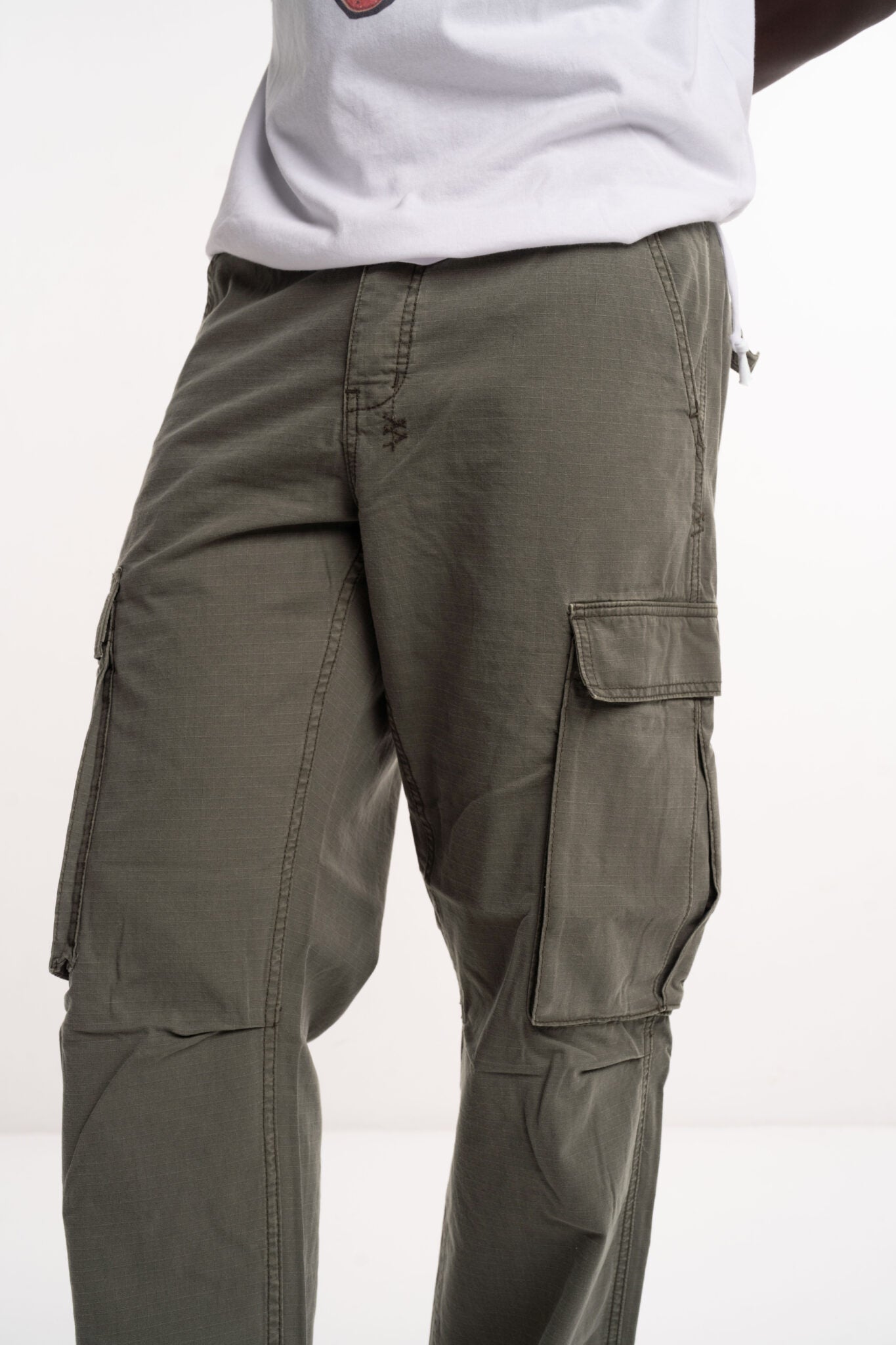 Ksubi Men's Knitted Fugitive Cargo Pant Forest Green MPS25PA016 GRN