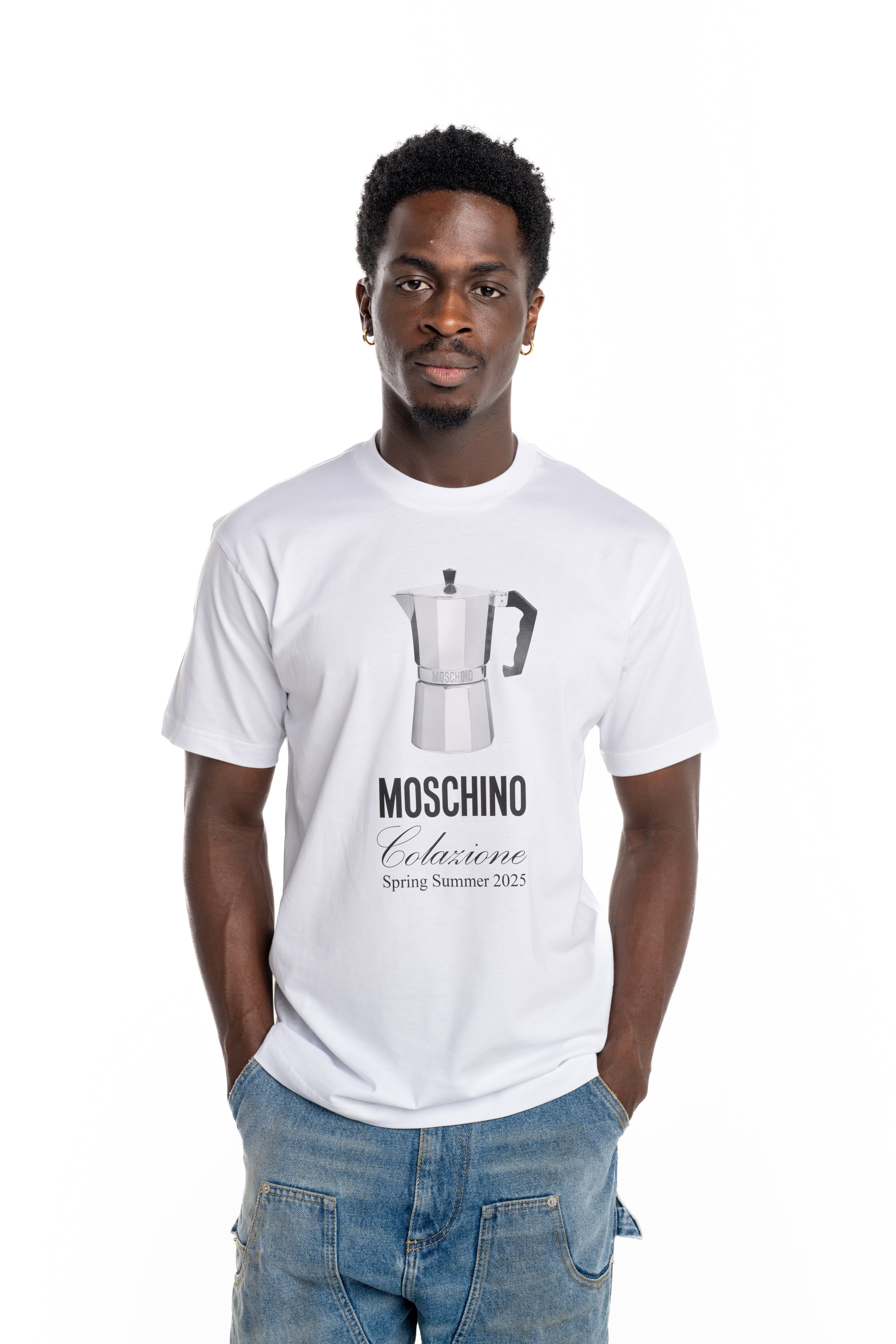 Moschino Mens T Shirt | A0706-241-1001