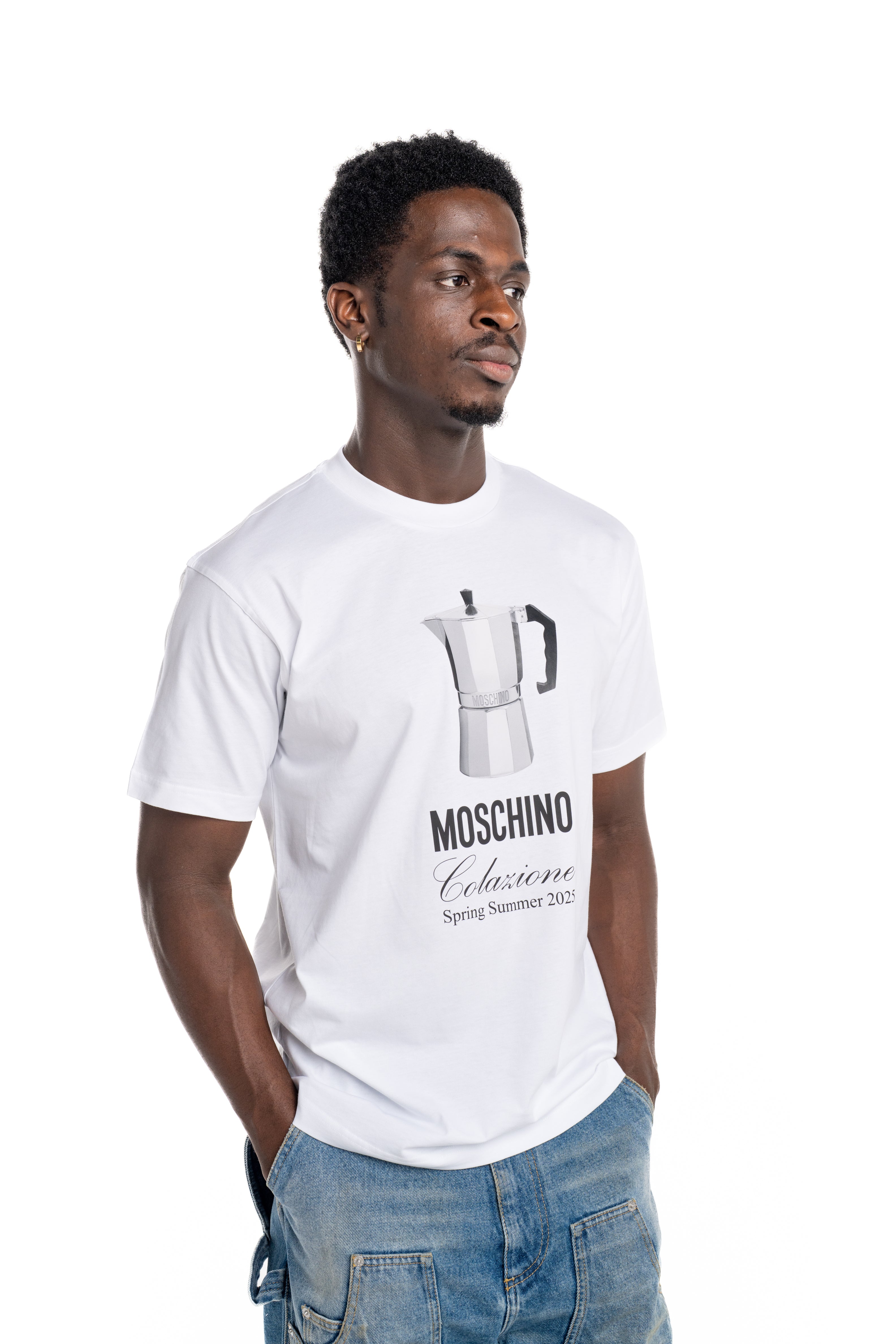 Moschino Mens T Shirt | A0706-241-1001