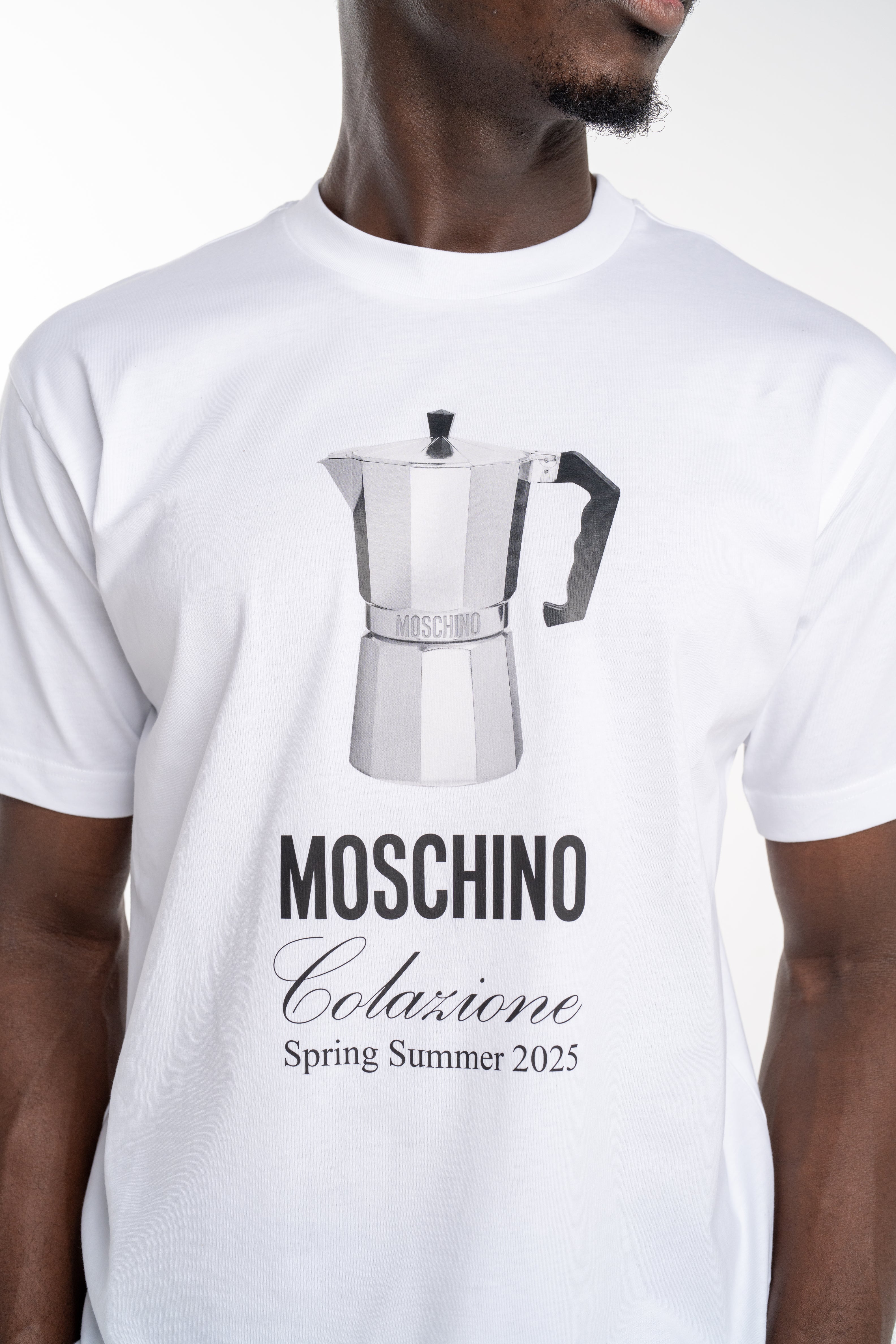 Moschino Mens T Shirt | A0706-241-1001
