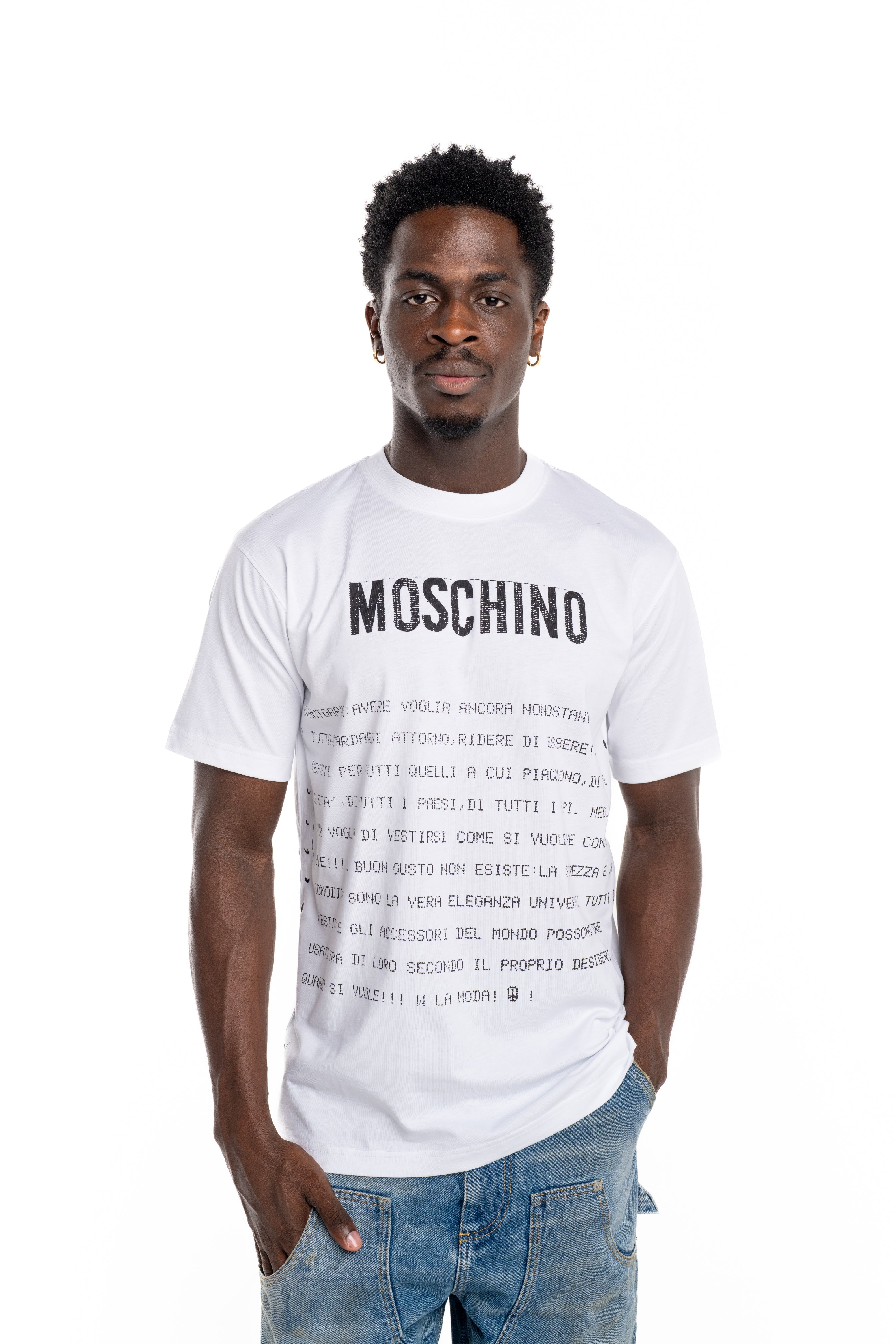 Moschino Mens T Shirt | A0717-241-1001