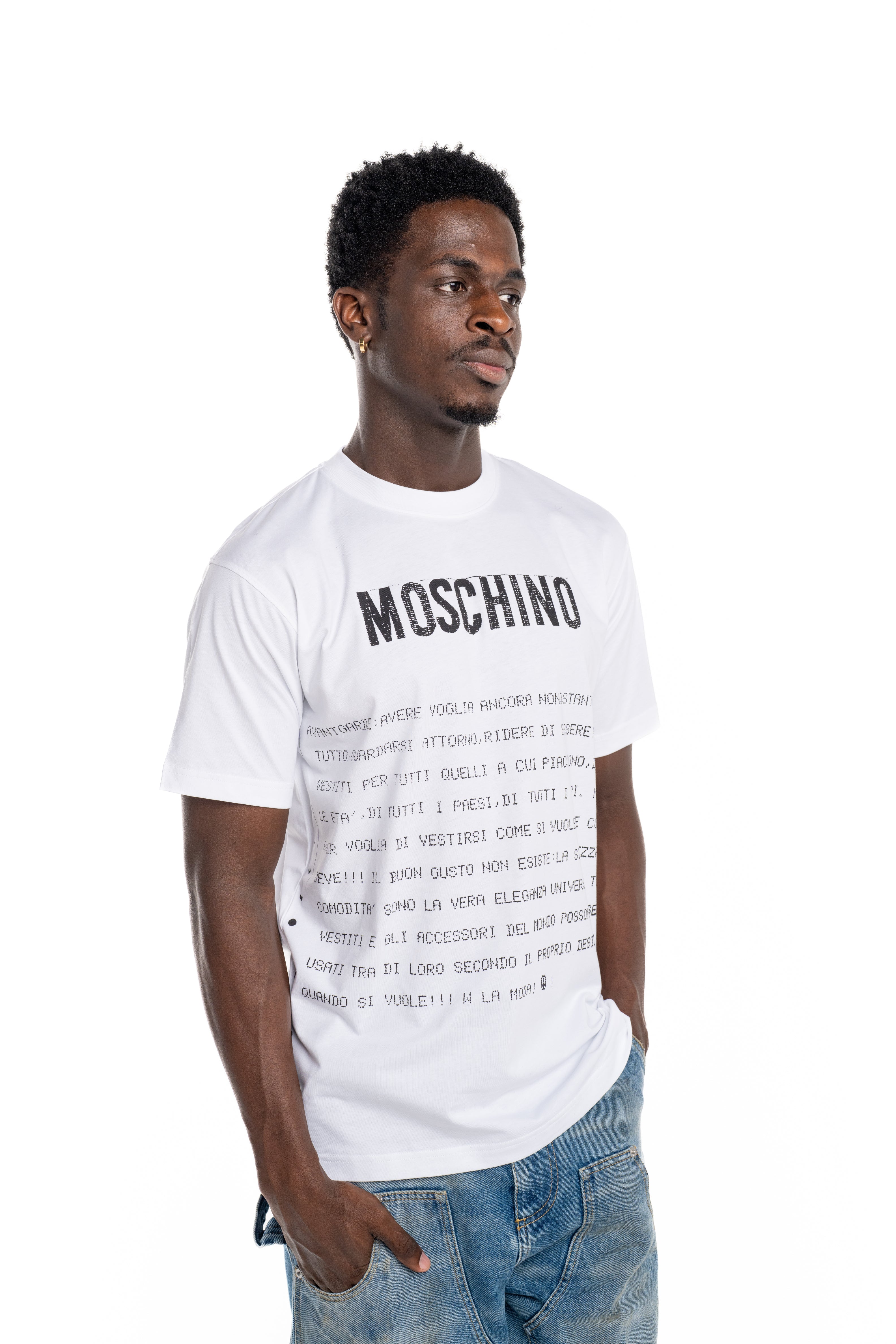 Moschino Mens T Shirt | A0717-241-1001
