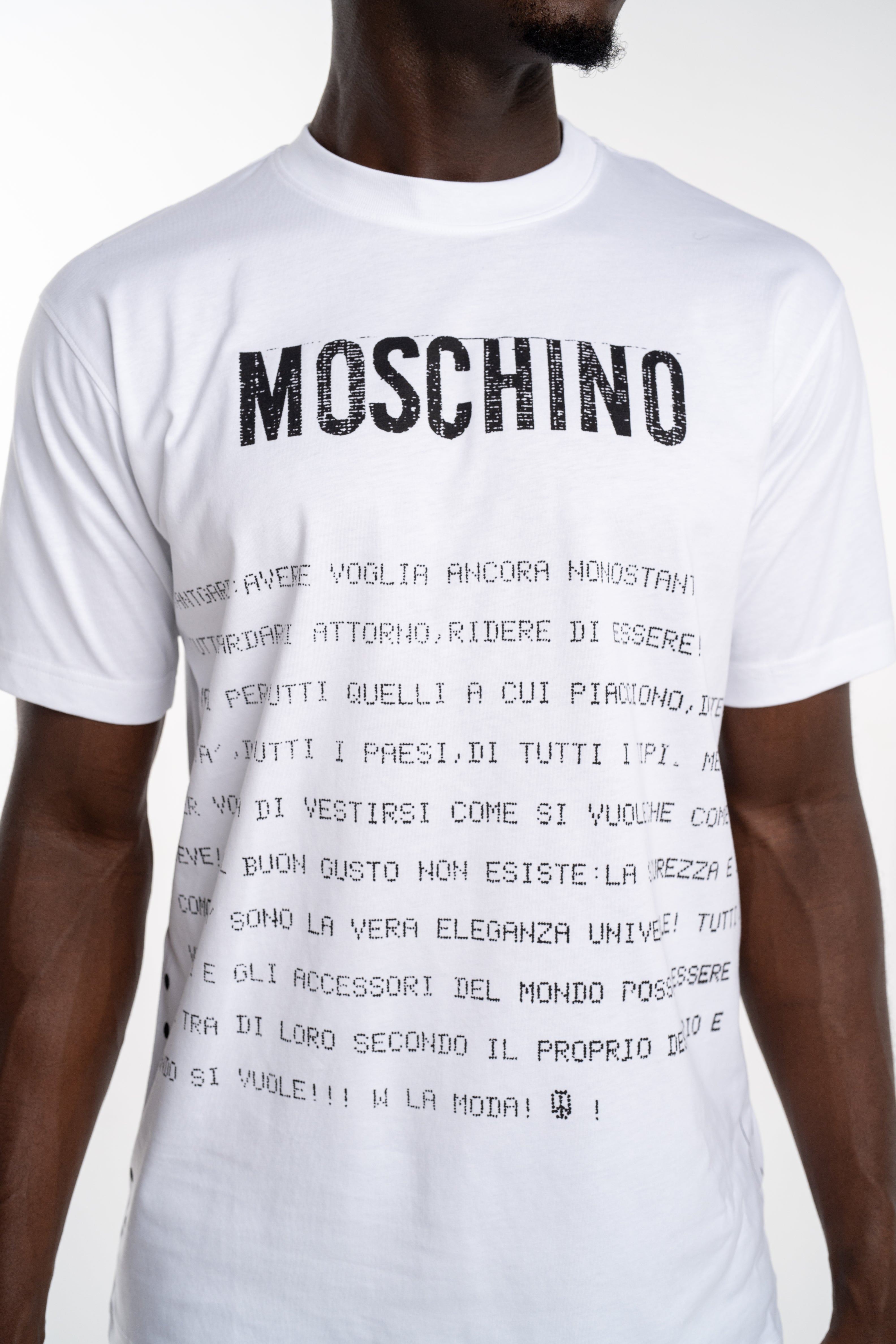 Moschino Mens T Shirt | A0717-241-1001