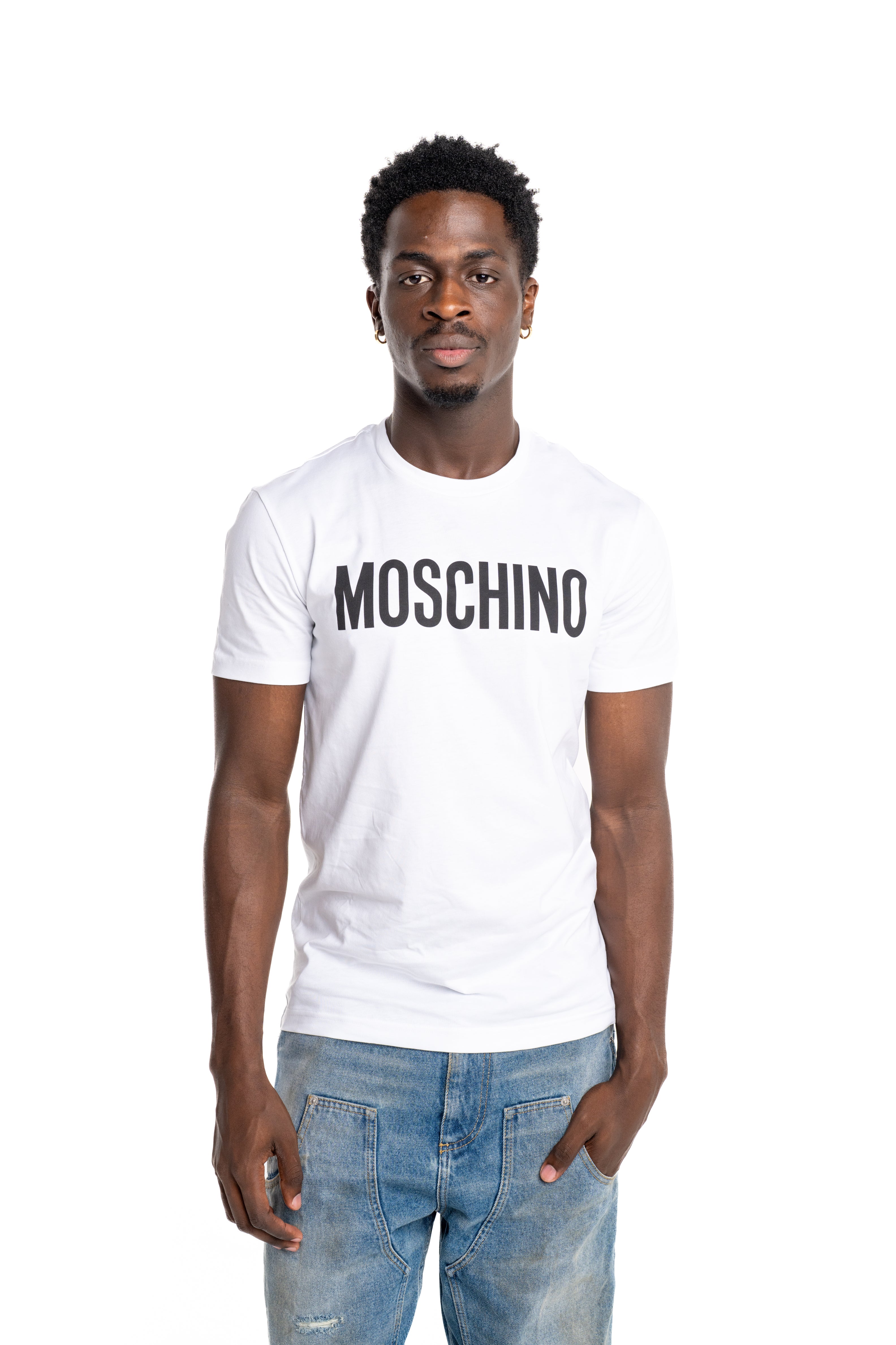 (Core) Moschino Mens T Shirt | A0720-241-1001