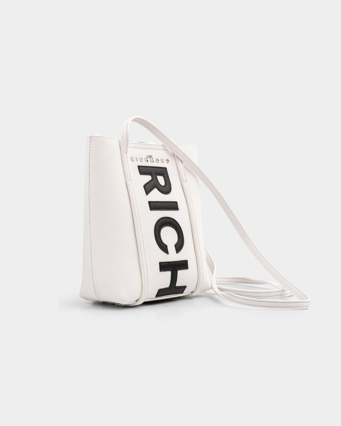 John Richmond X Karuri Shoulder Bag | RWP26277BO9L-White/Blk