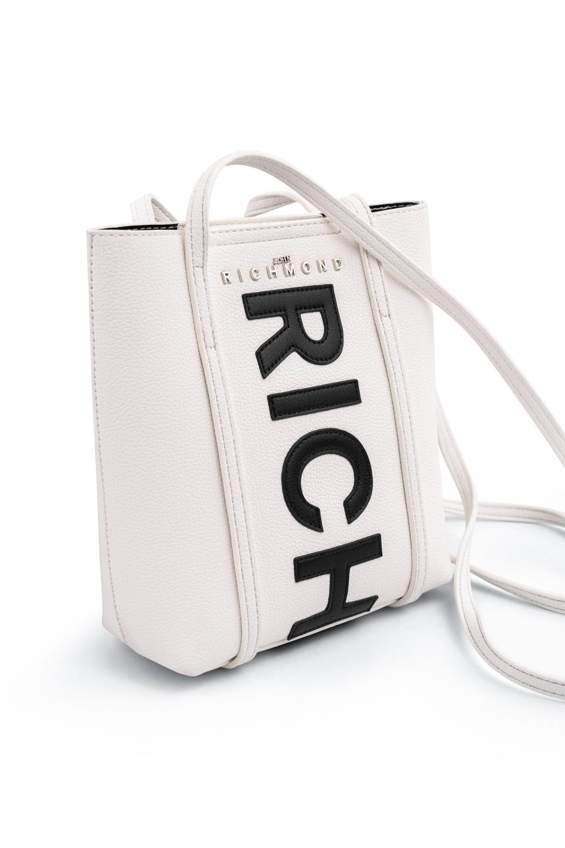 John Richmond X Karuri Shoulder Bag | RWP26277BO9L-White/Blk