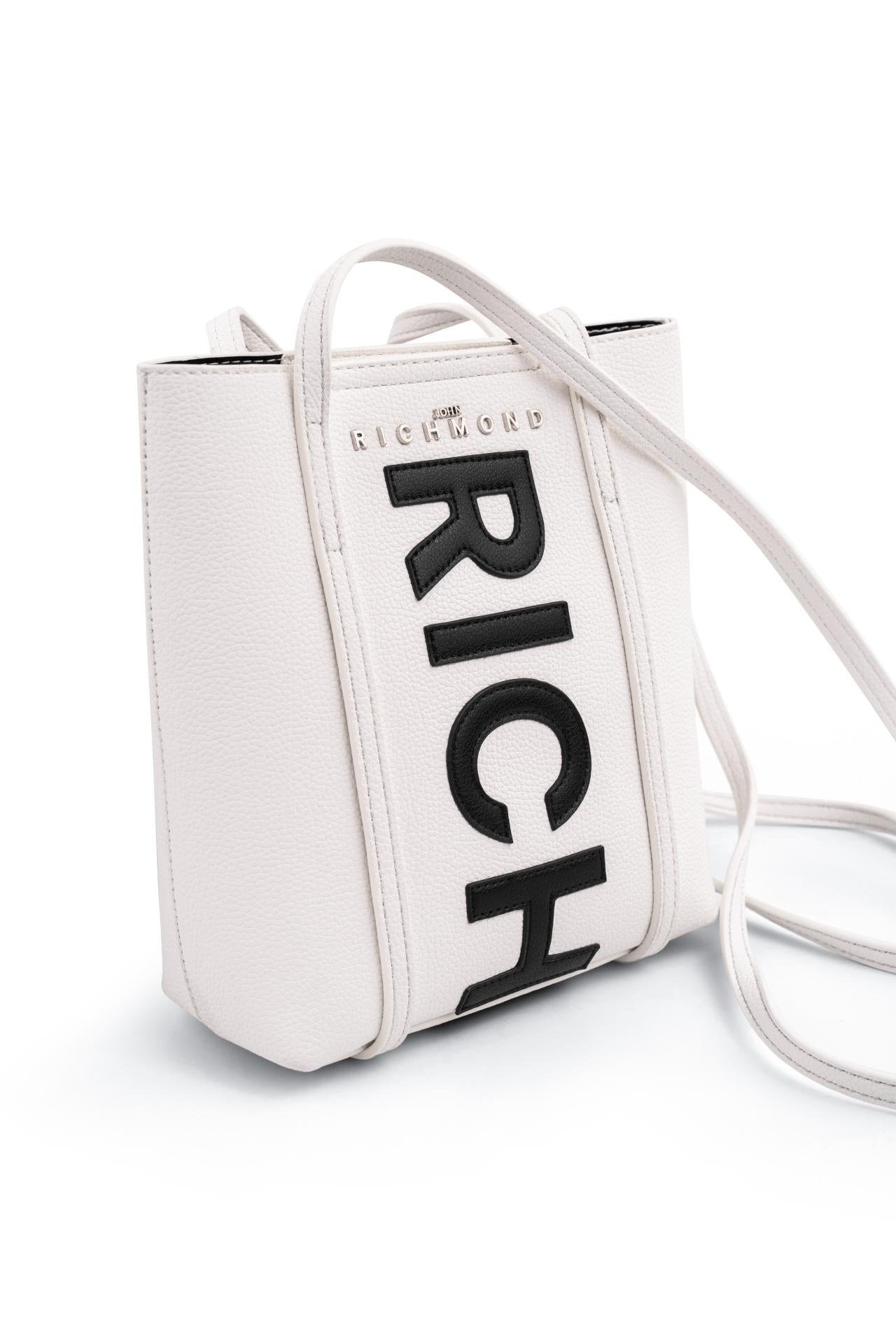 John Richmond X Karuri Shoulder Bag | RWP26277BO9L-White/Blk