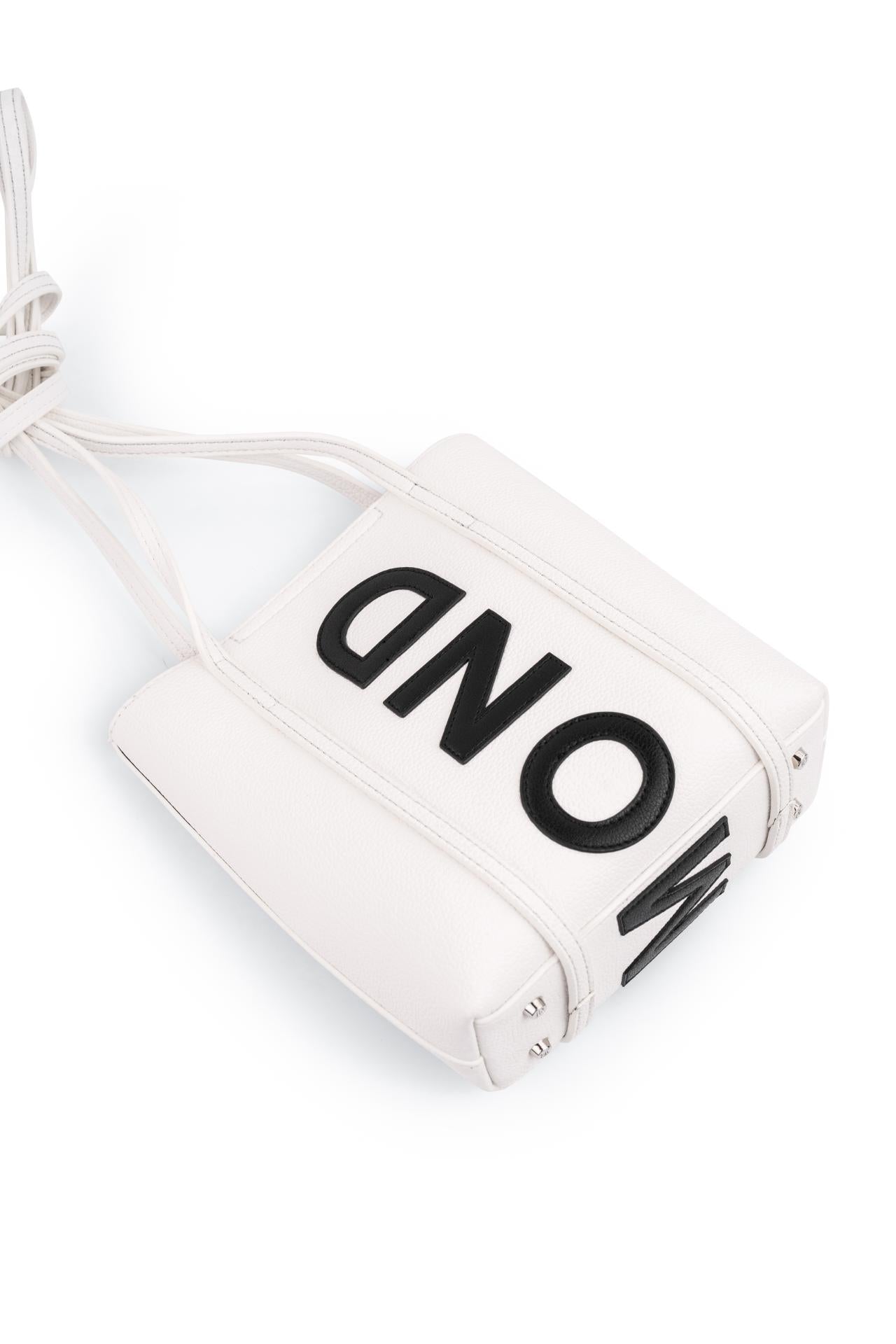 John Richmond X Karuri Shoulder Bag | RWP26277BO9L-White/Blk