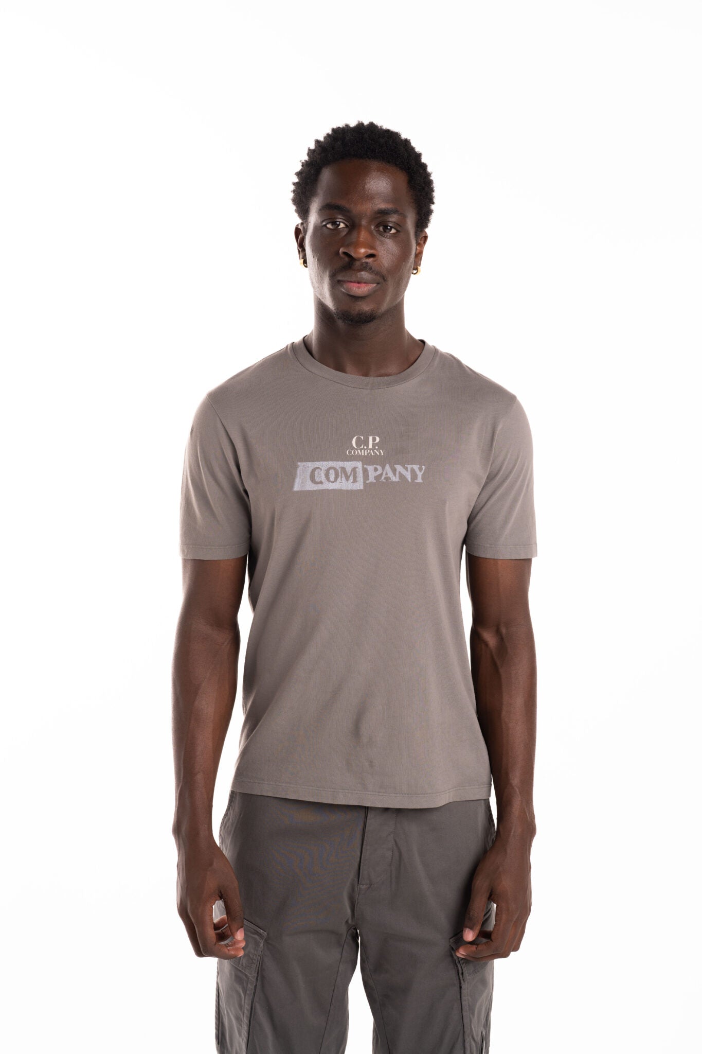 CP Company Short Sleeve T Shirt Smoked Pear 18CMTS307A005431G 935